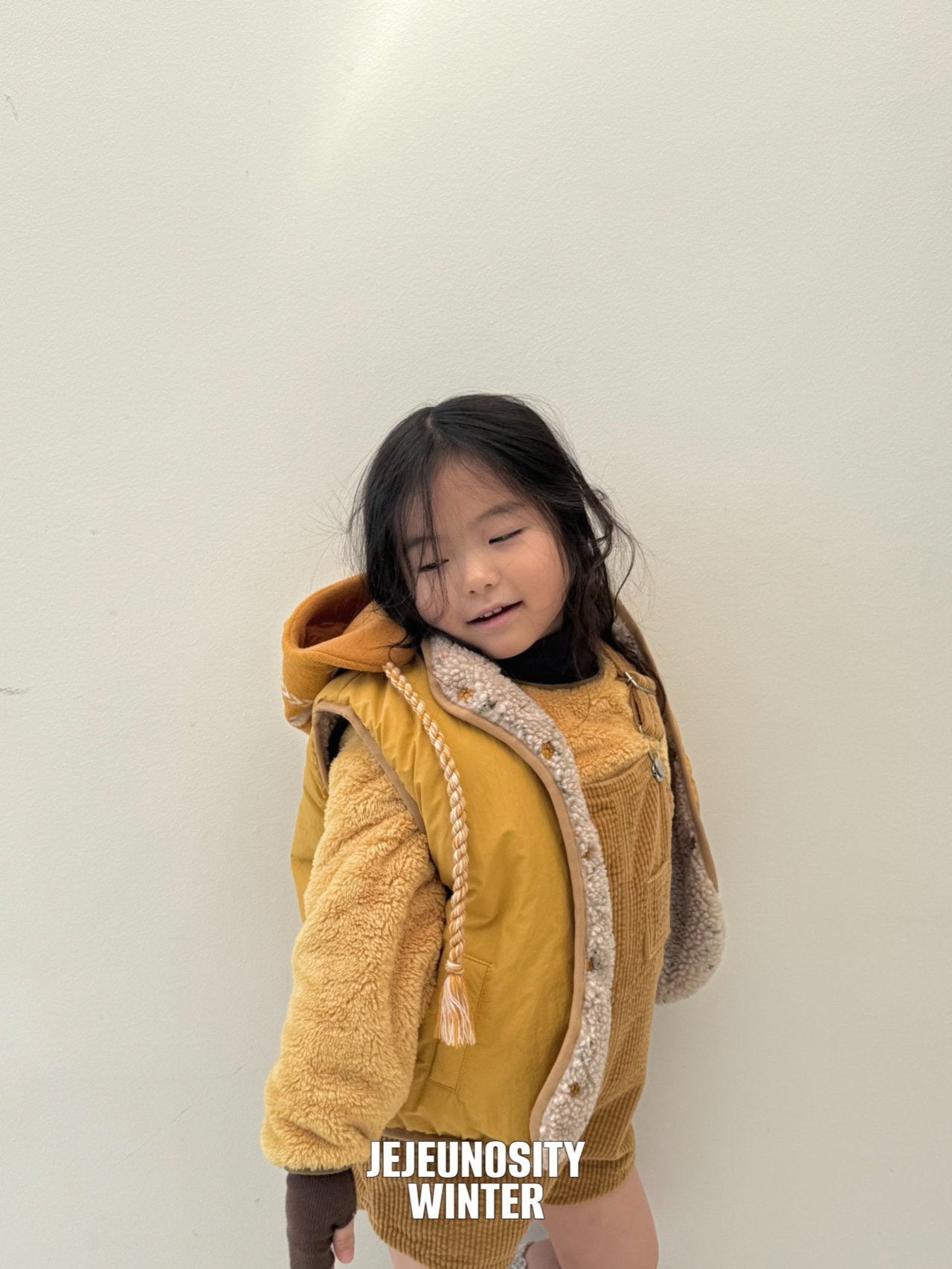 《予約》Back Tumbling Reversible Vest / JEJEUNOSITY