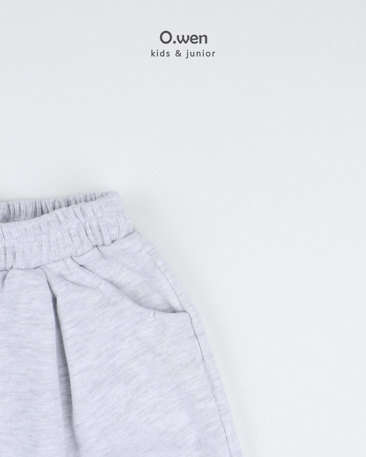 《予約》French Bermuda Pants / O.wen