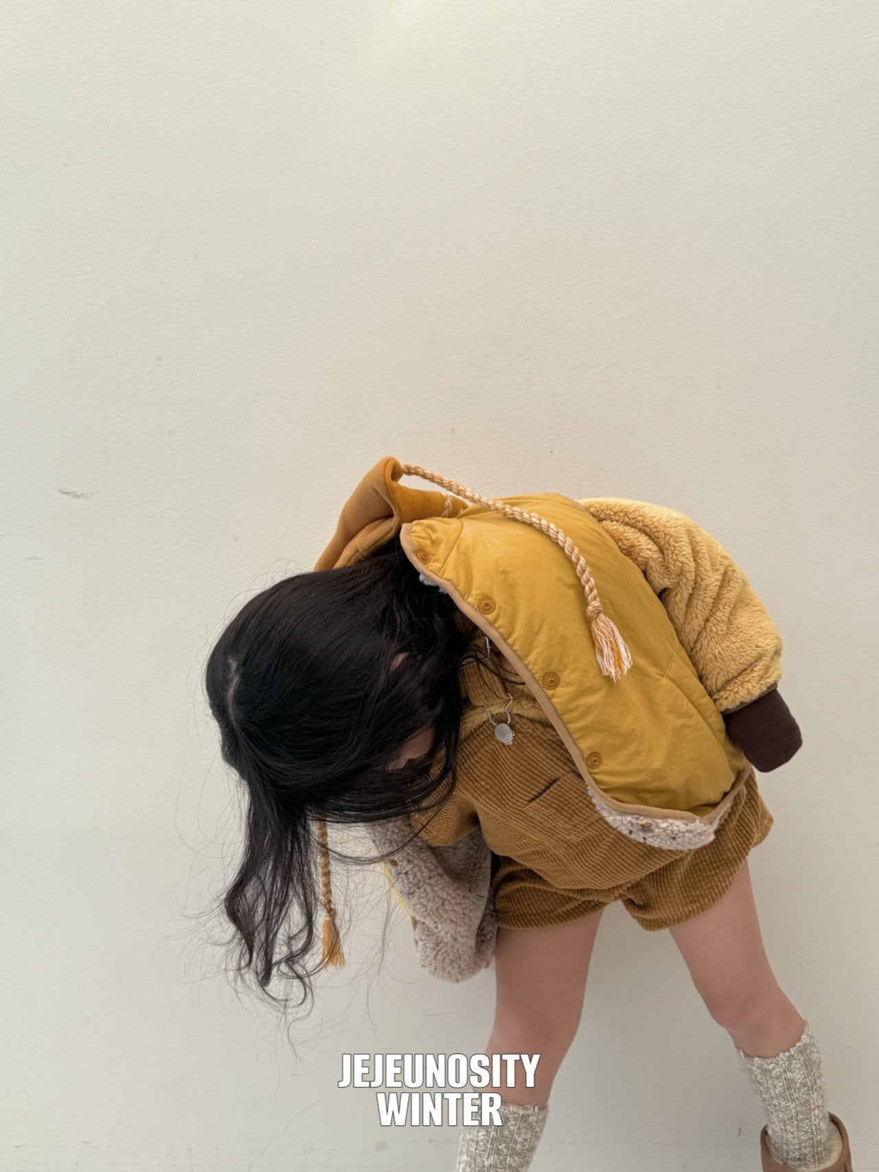 《予約》Back Tumbling Reversible Vest / JEJEUNOSITY