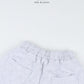 《予約》French Bermuda Pants / O.wen