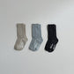 《予約》Gray Socks Set / digreen