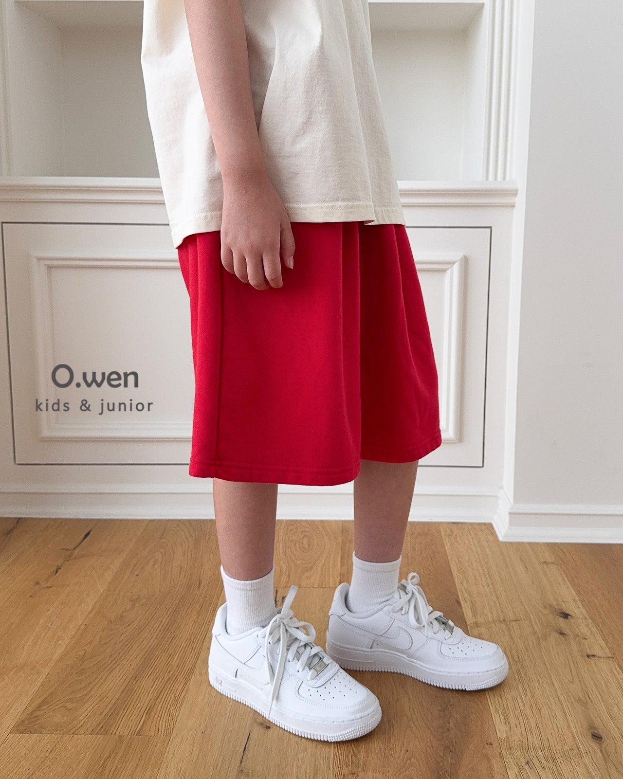 《予約》French Bermuda Pants / O.wen