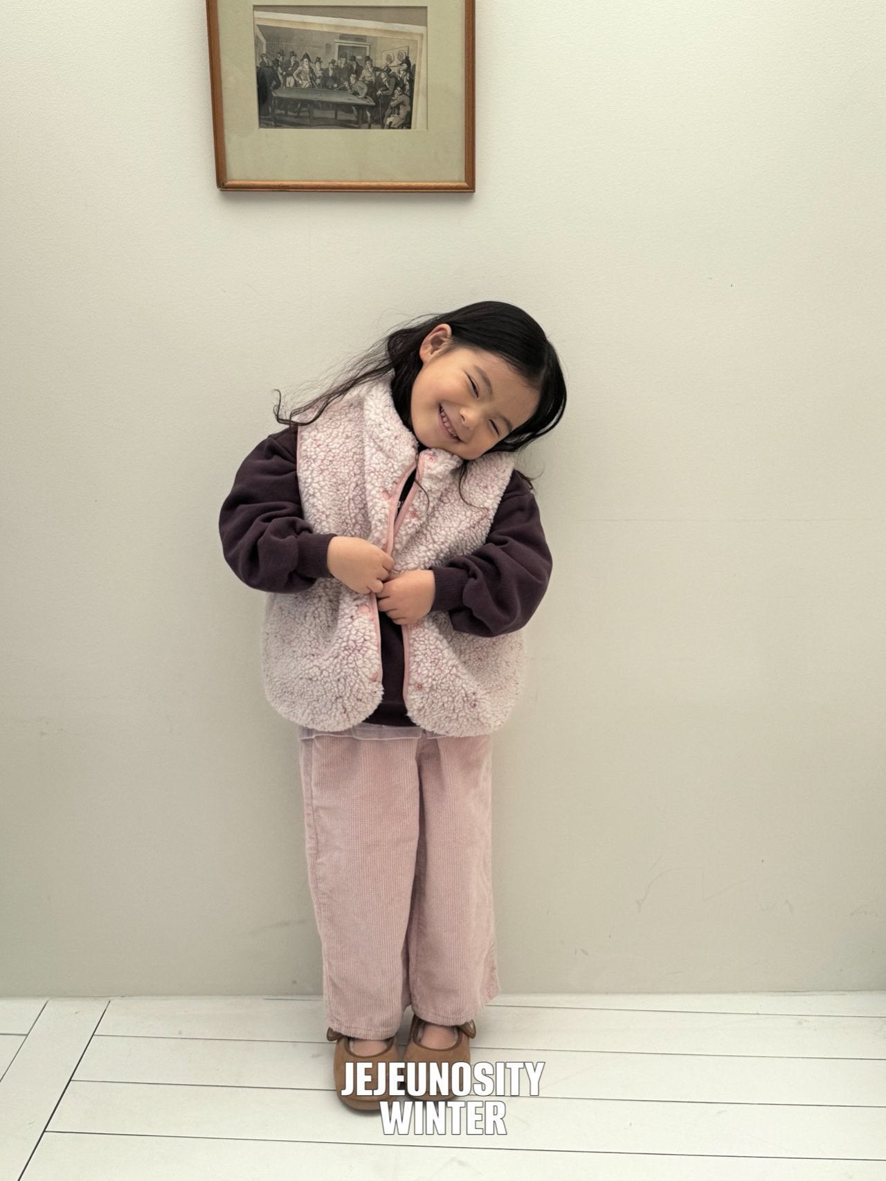 《予約》Back Tumbling Reversible Vest / JEJEUNOSITY