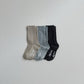 《予約》Gray Socks Set / digreen