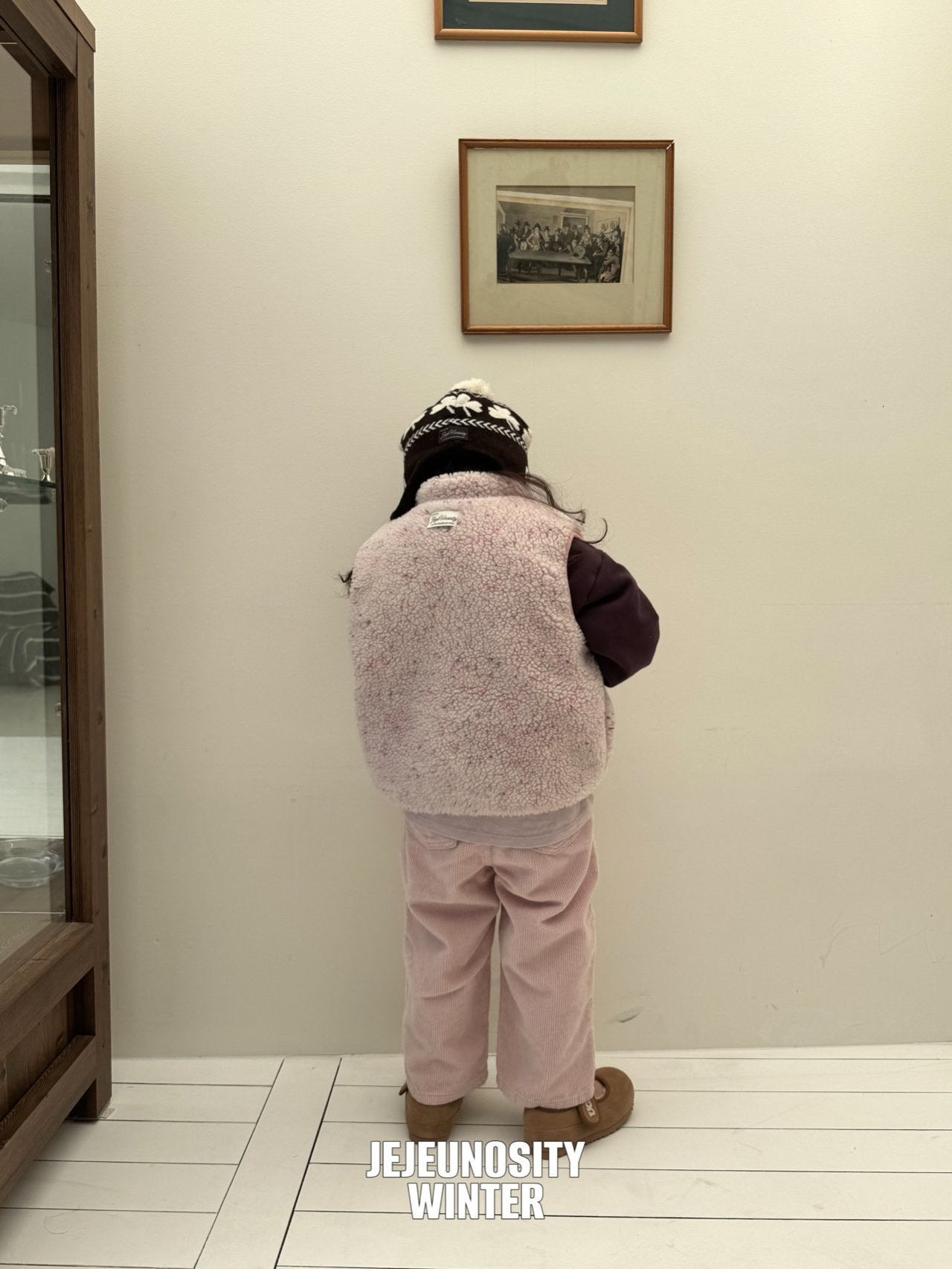 《予約》Back Tumbling Reversible Vest / JEJEUNOSITY