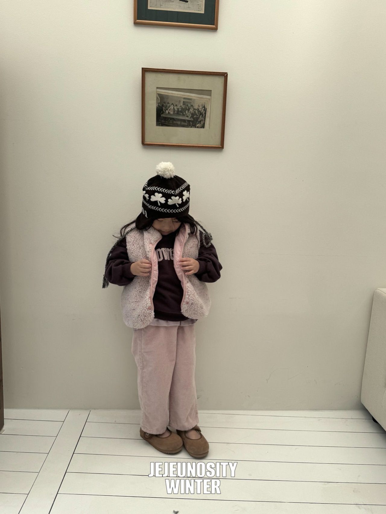 《予約》Back Tumbling Reversible Vest / JEJEUNOSITY