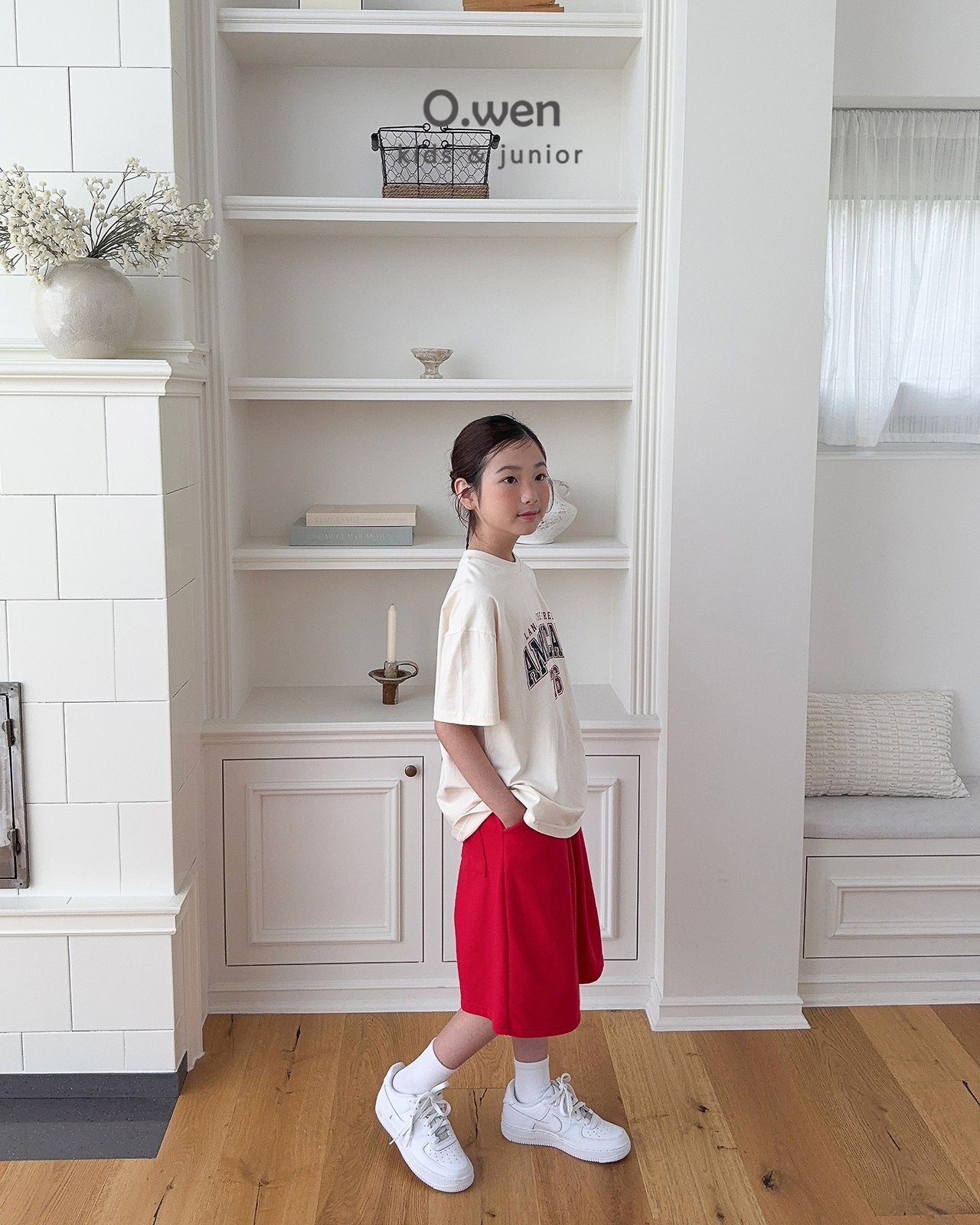 《予約》French Bermuda Pants / O.wen