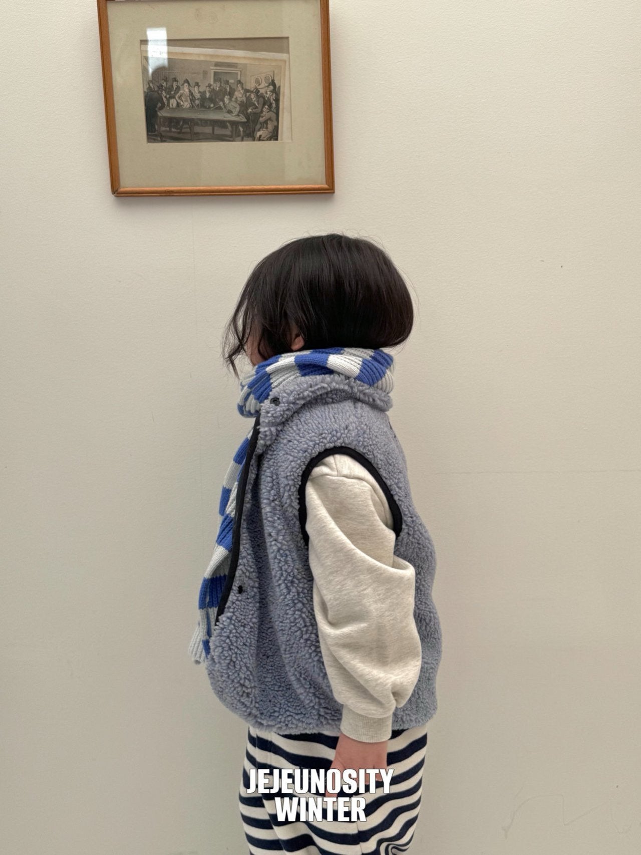 《予約》Back Tumbling Reversible Vest / JEJEUNOSITY