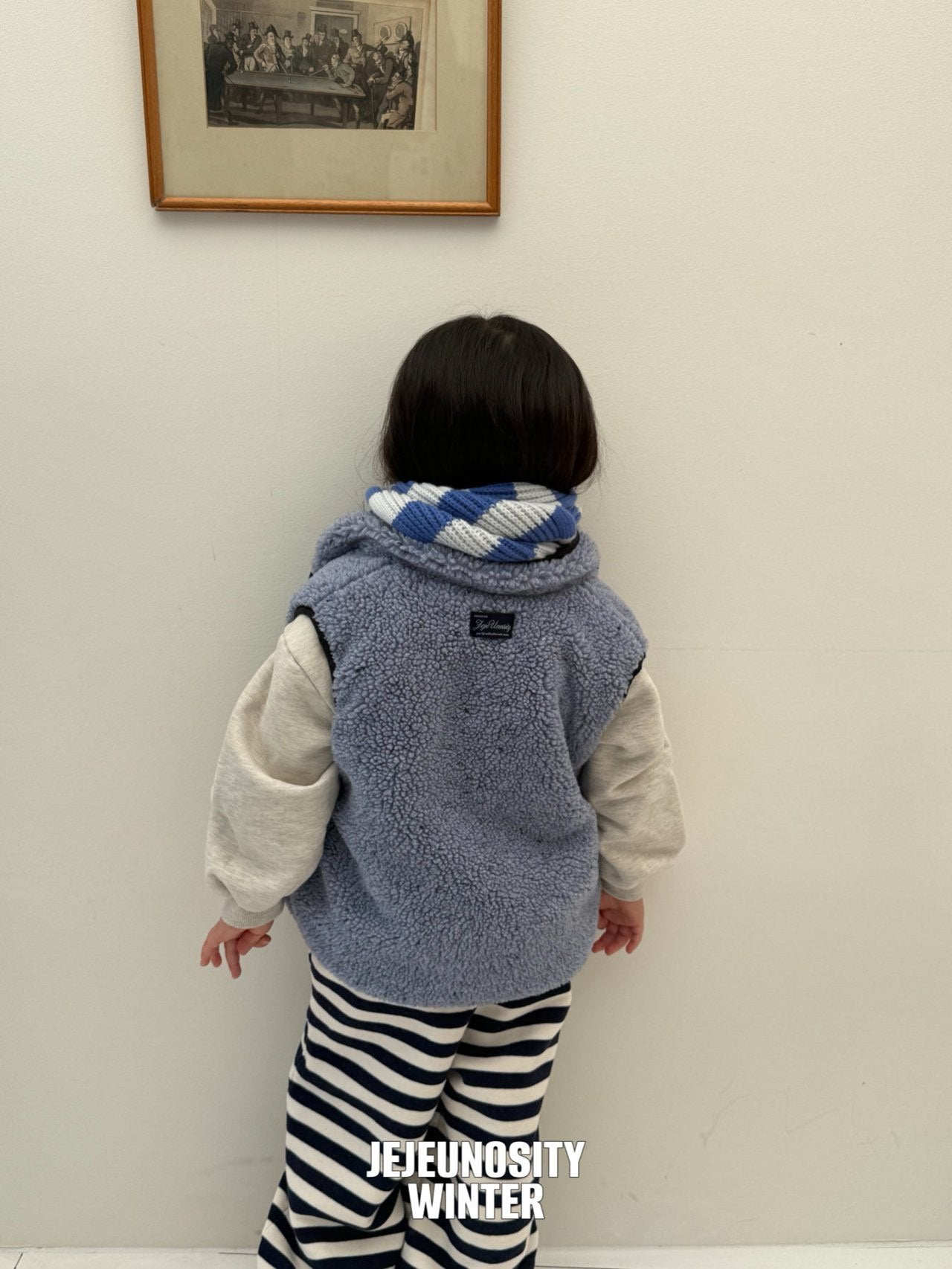 《予約》Back Tumbling Reversible Vest / JEJEUNOSITY