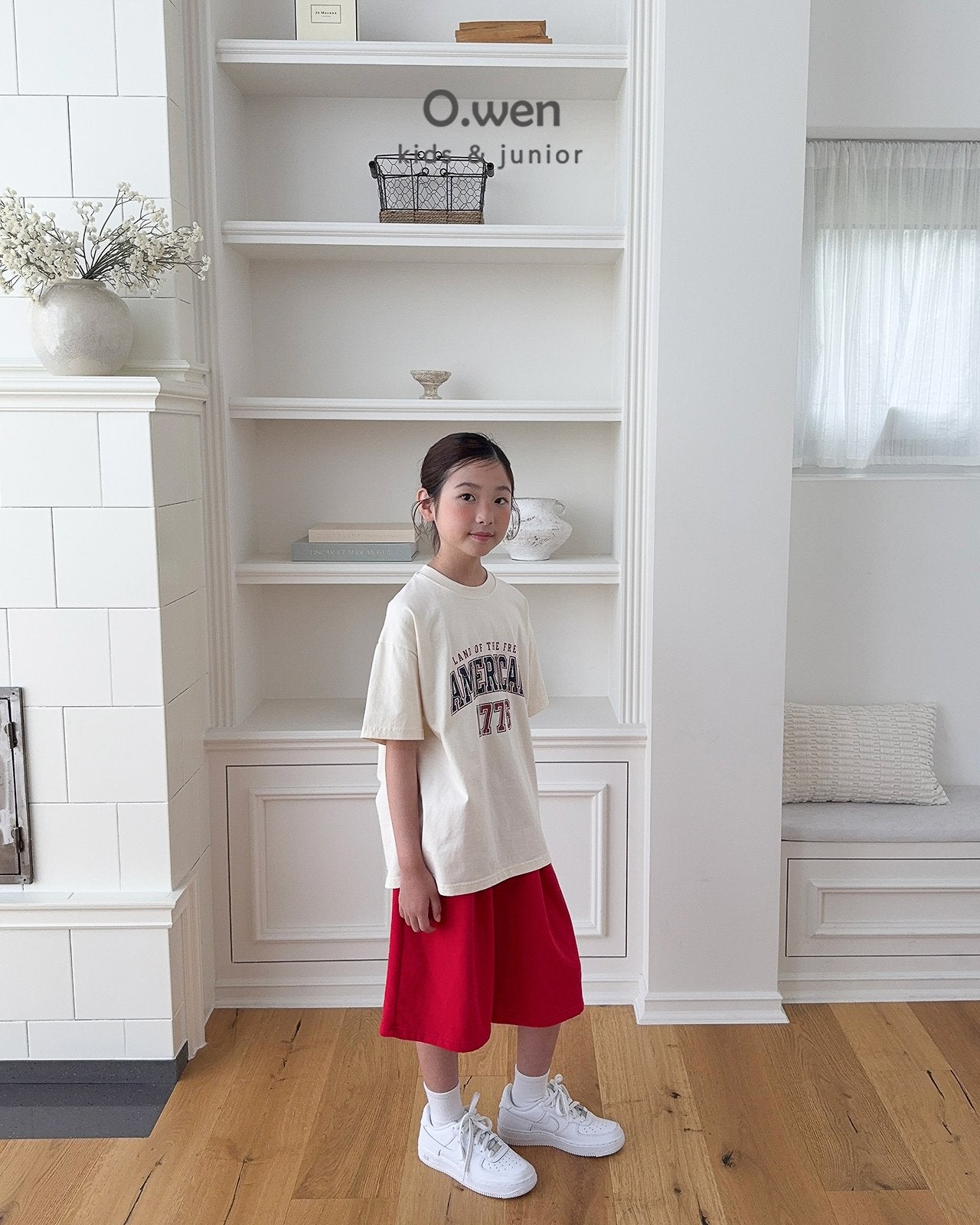 《予約》French Bermuda Pants / O.wen