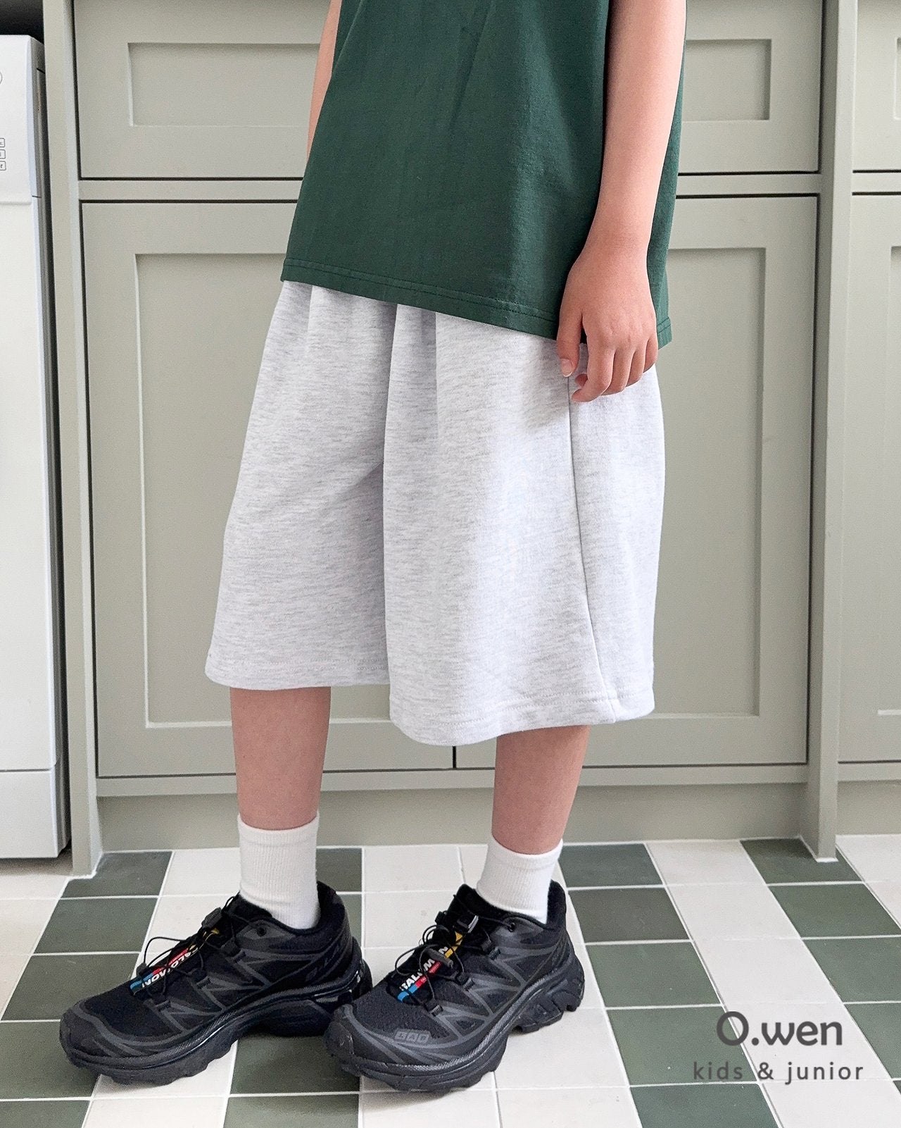 《予約》French Bermuda Pants / O.wen