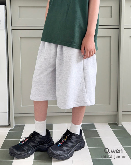 《予約》French Bermuda Pants / O.wen