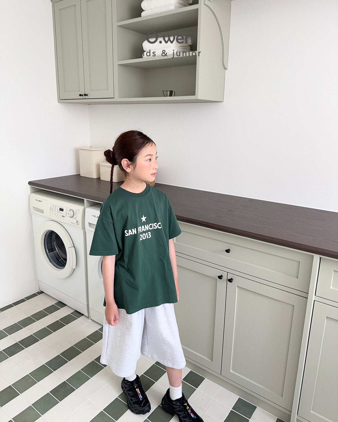 《予約》French Bermuda Pants / O.wen