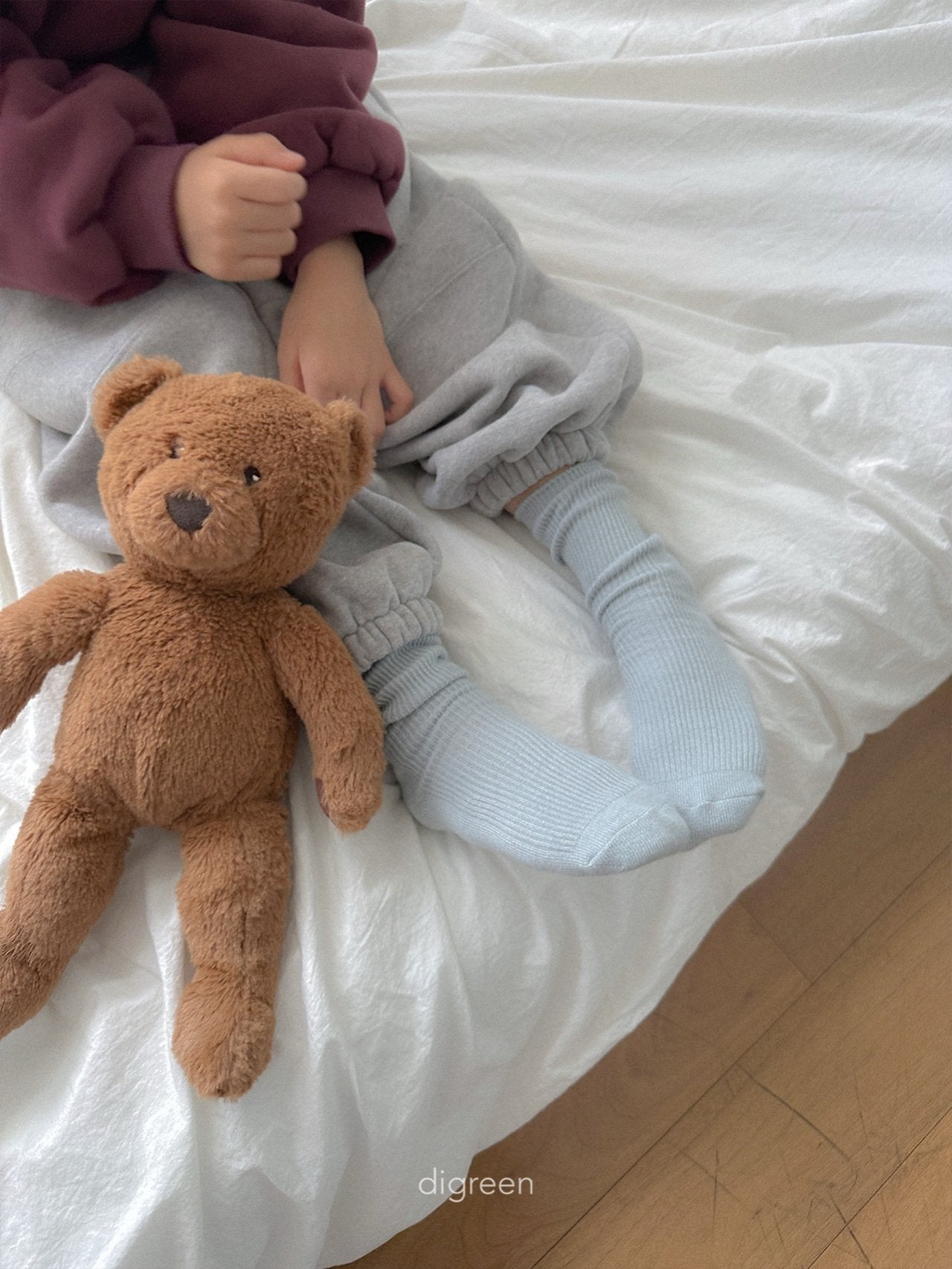 《予約》Gray Socks Set / digreen