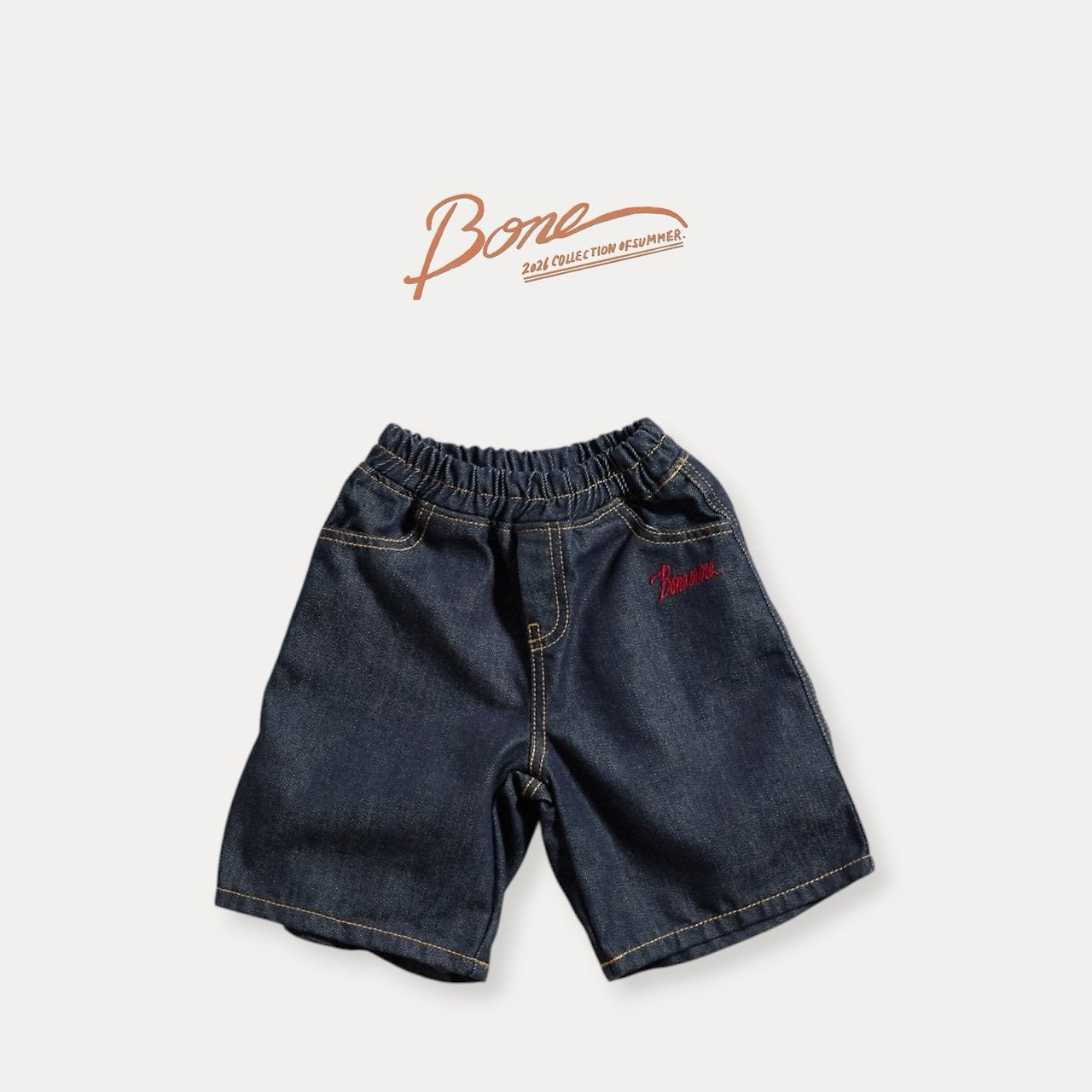 《予約》Brillant Bermuda Pants / Boneoune