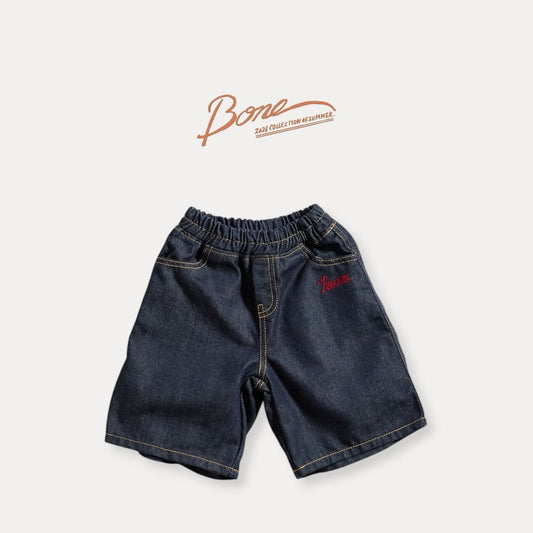 《予約》Brillant Bermuda Pants / Boneoune