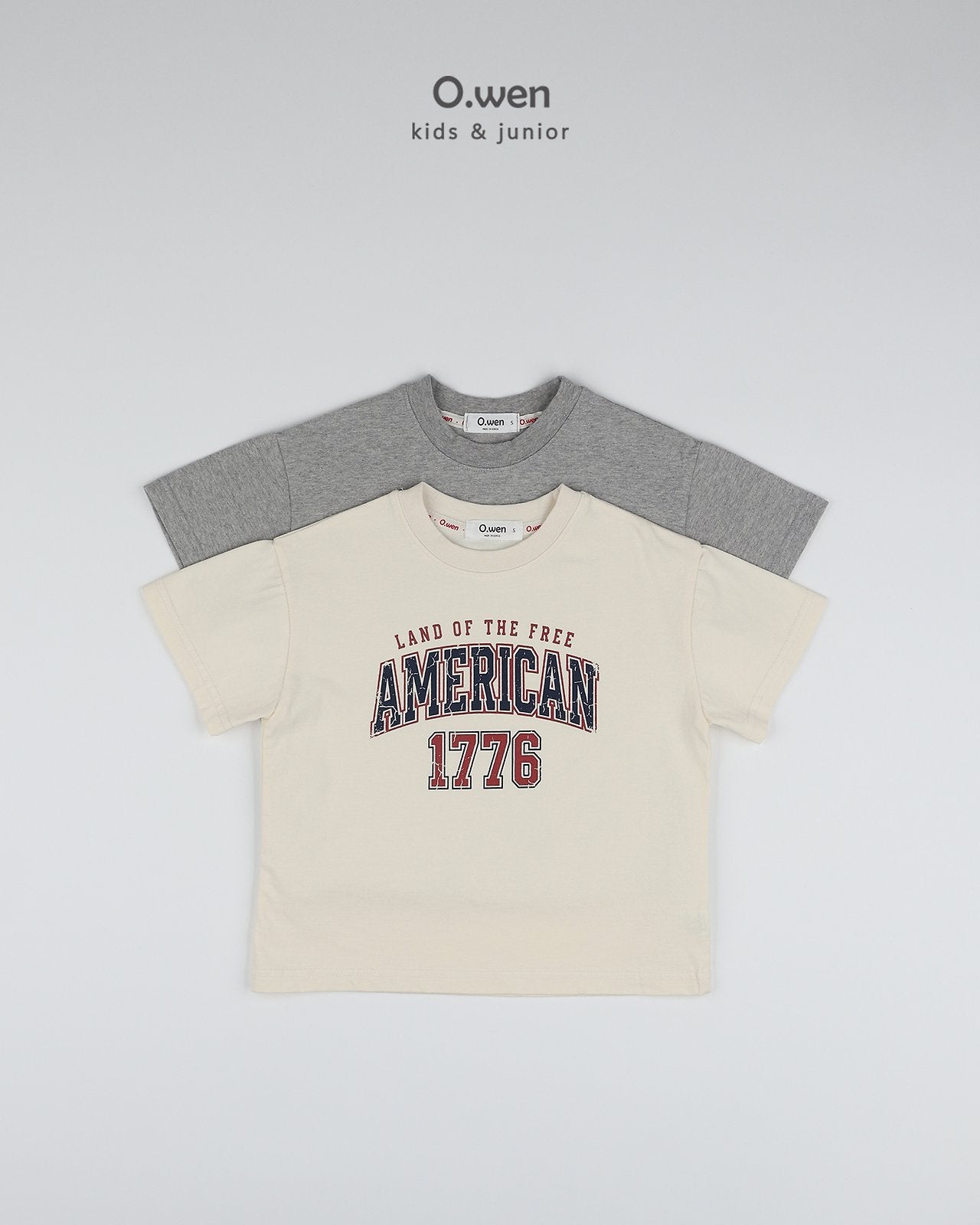 《予約》American T-shirt / O.wen