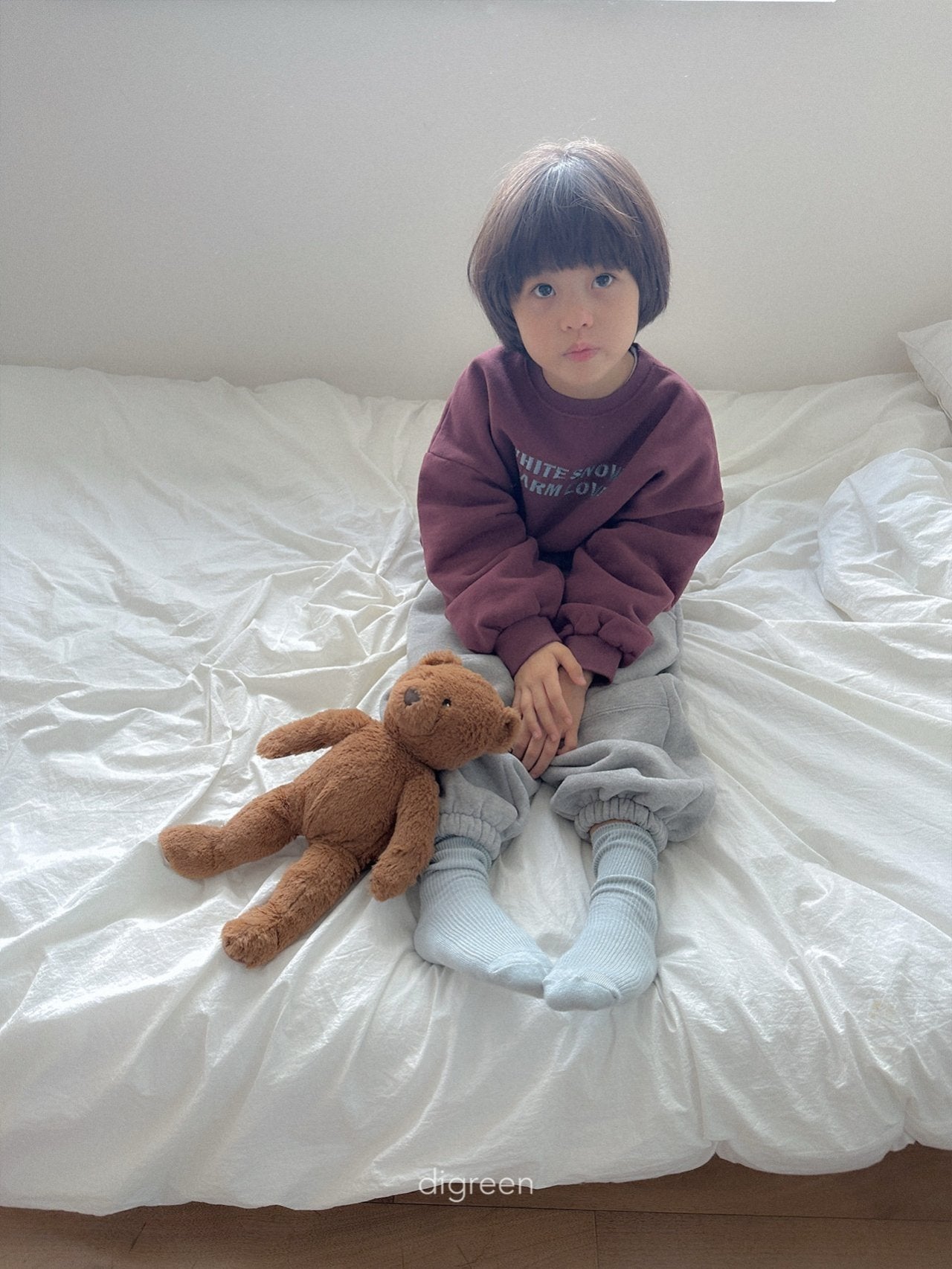 《予約》Gray Socks Set / digreen