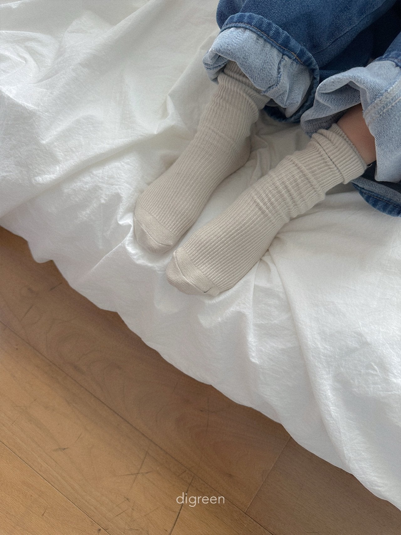 《予約》Gray Socks Set / digreen