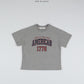 《予約》American T-shirt / O.wen