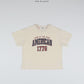 《予約》American T-shirt / O.wen