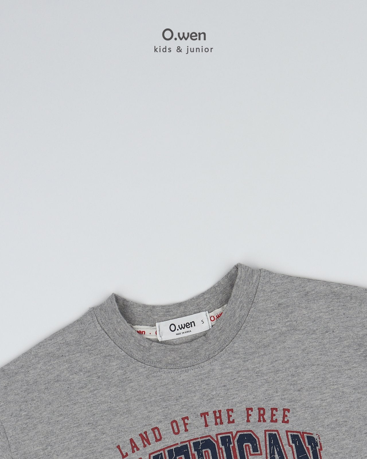 《予約》American T-shirt / O.wen