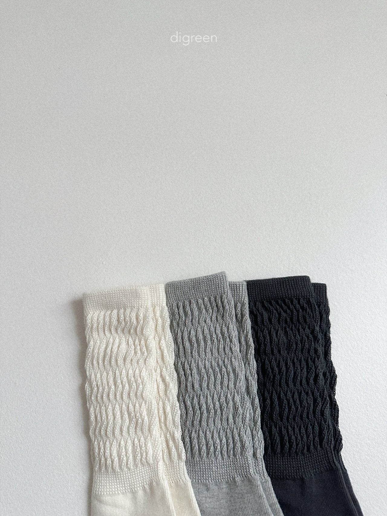 《予約》Wormer Socks / digreen