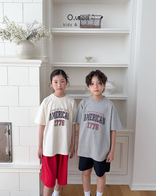 《予約》American T-shirt / O.wen