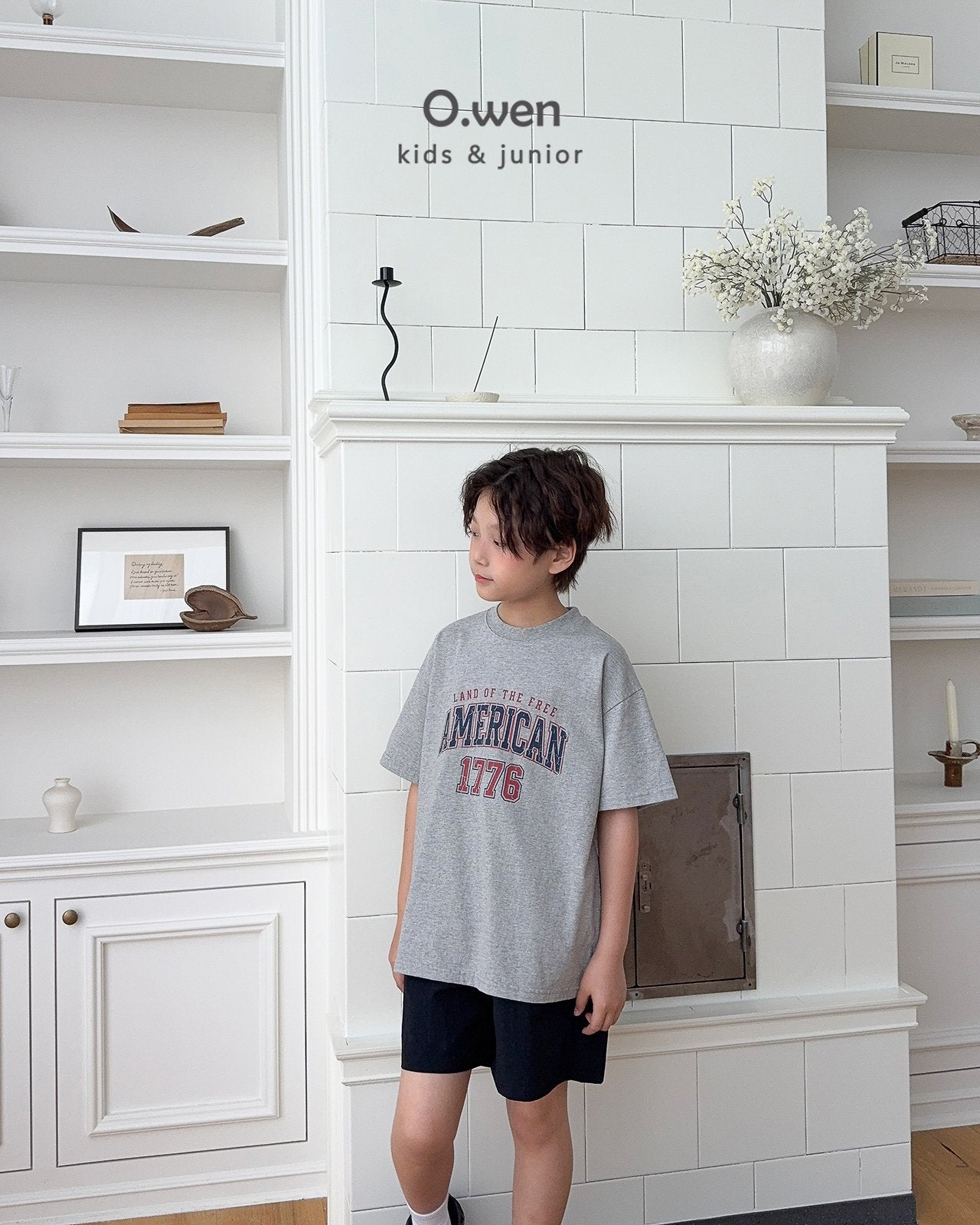 《予約》American T-shirt / O.wen