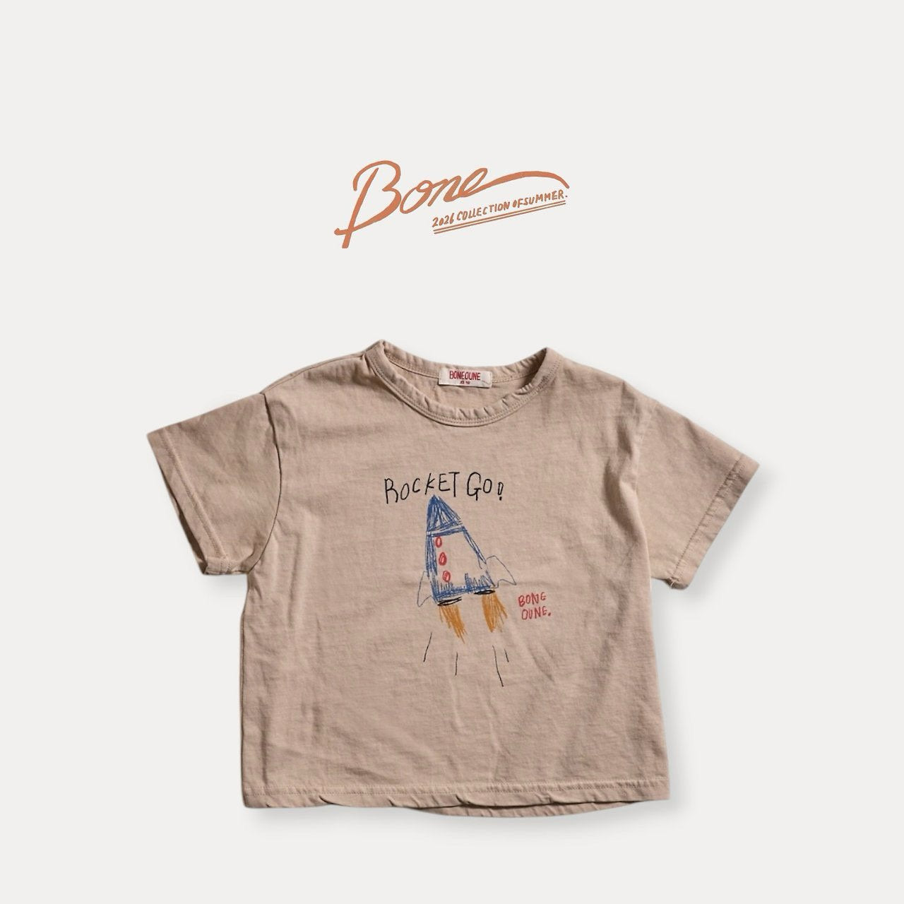 《予約》Rocket Tee / Boneoune