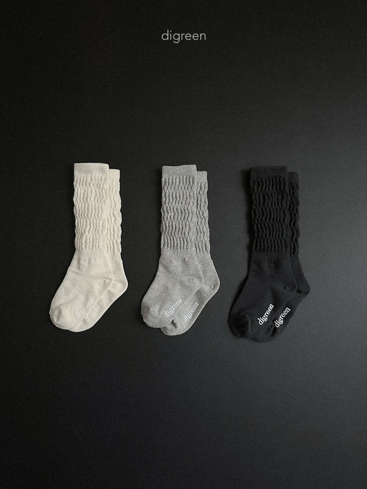 《予約》Wormer Socks / digreen