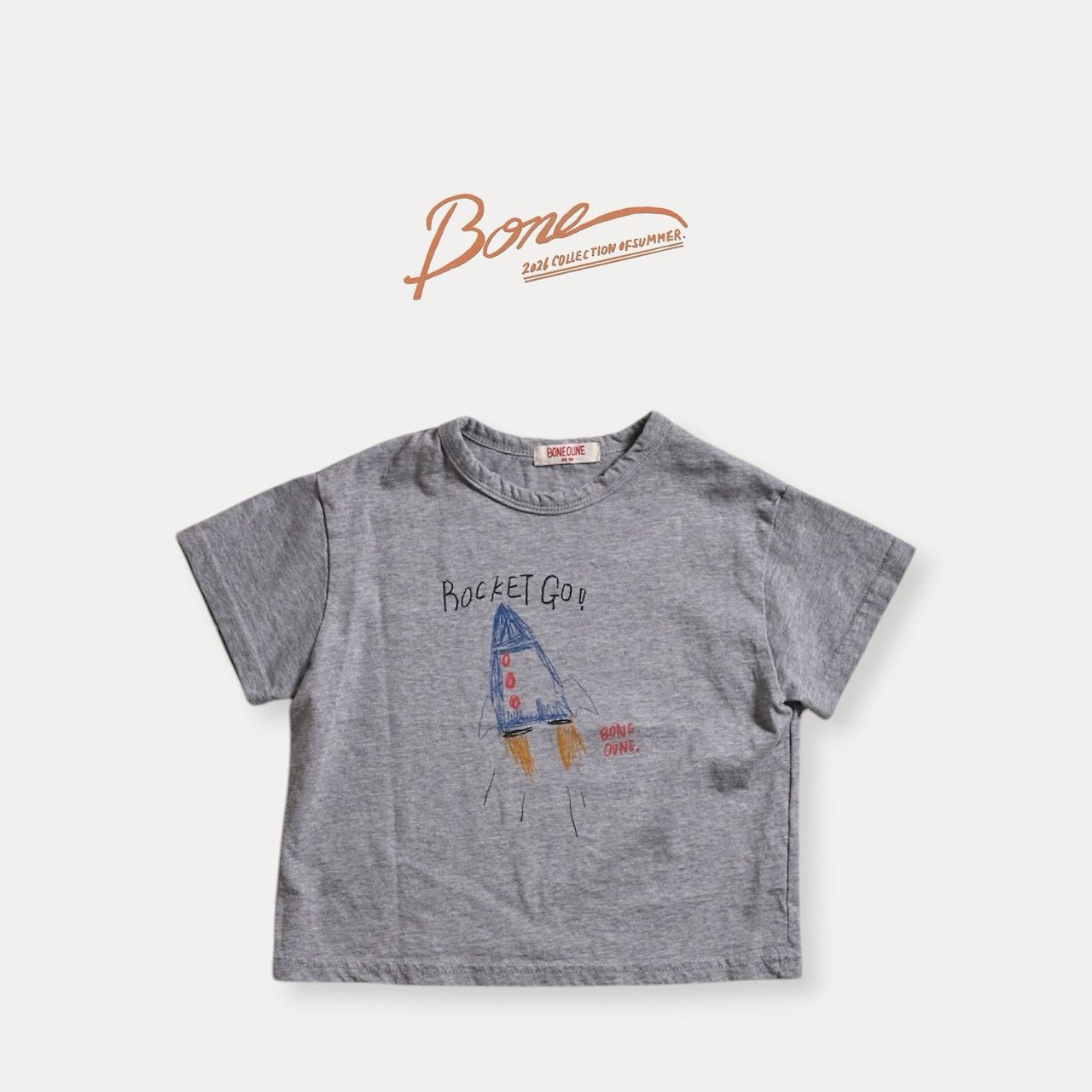 《予約》Rocket Tee / Boneoune