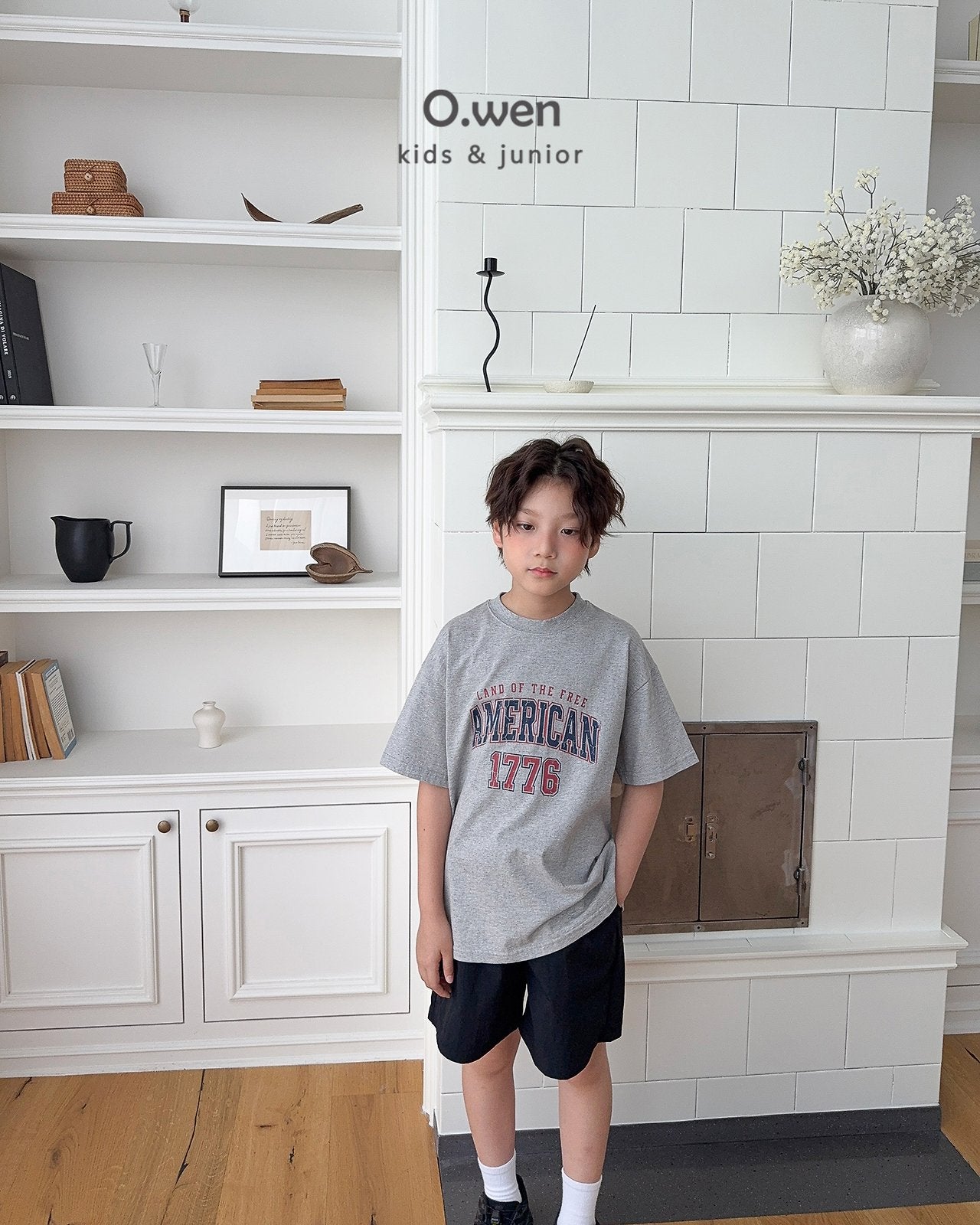 《予約》American T-shirt / O.wen