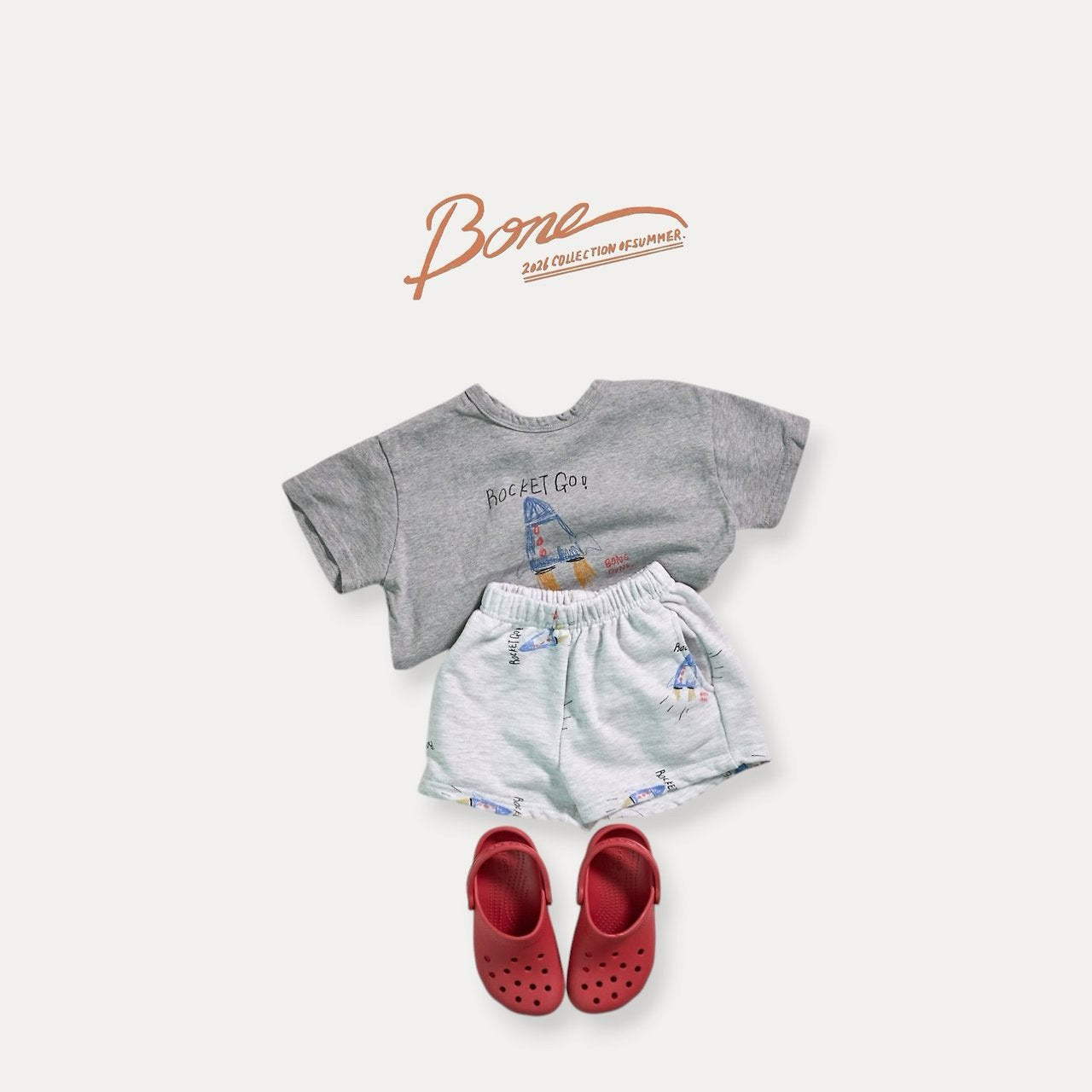 《予約》Rocket Tee / Boneoune
