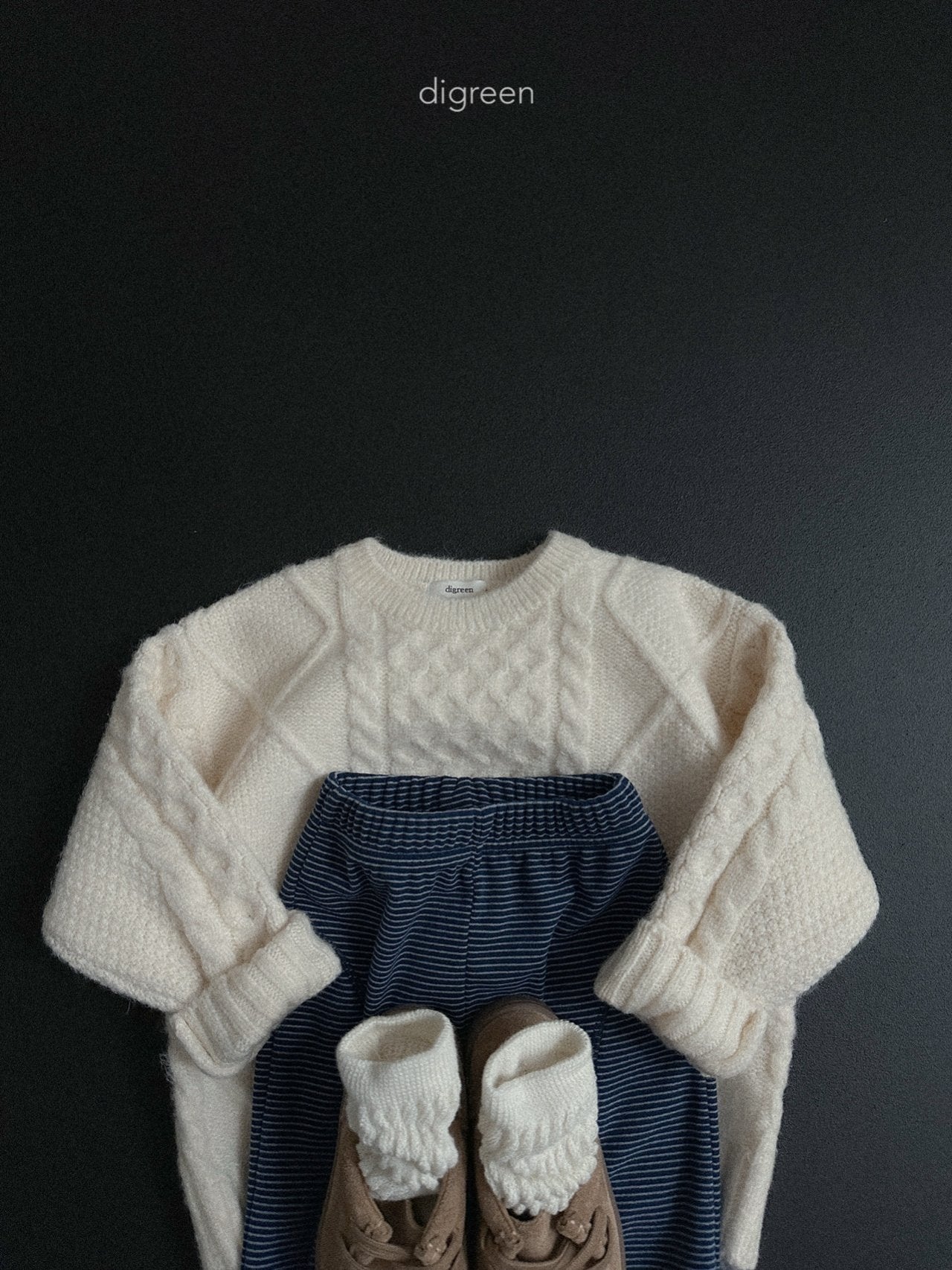 《予約》Wormer Socks / digreen