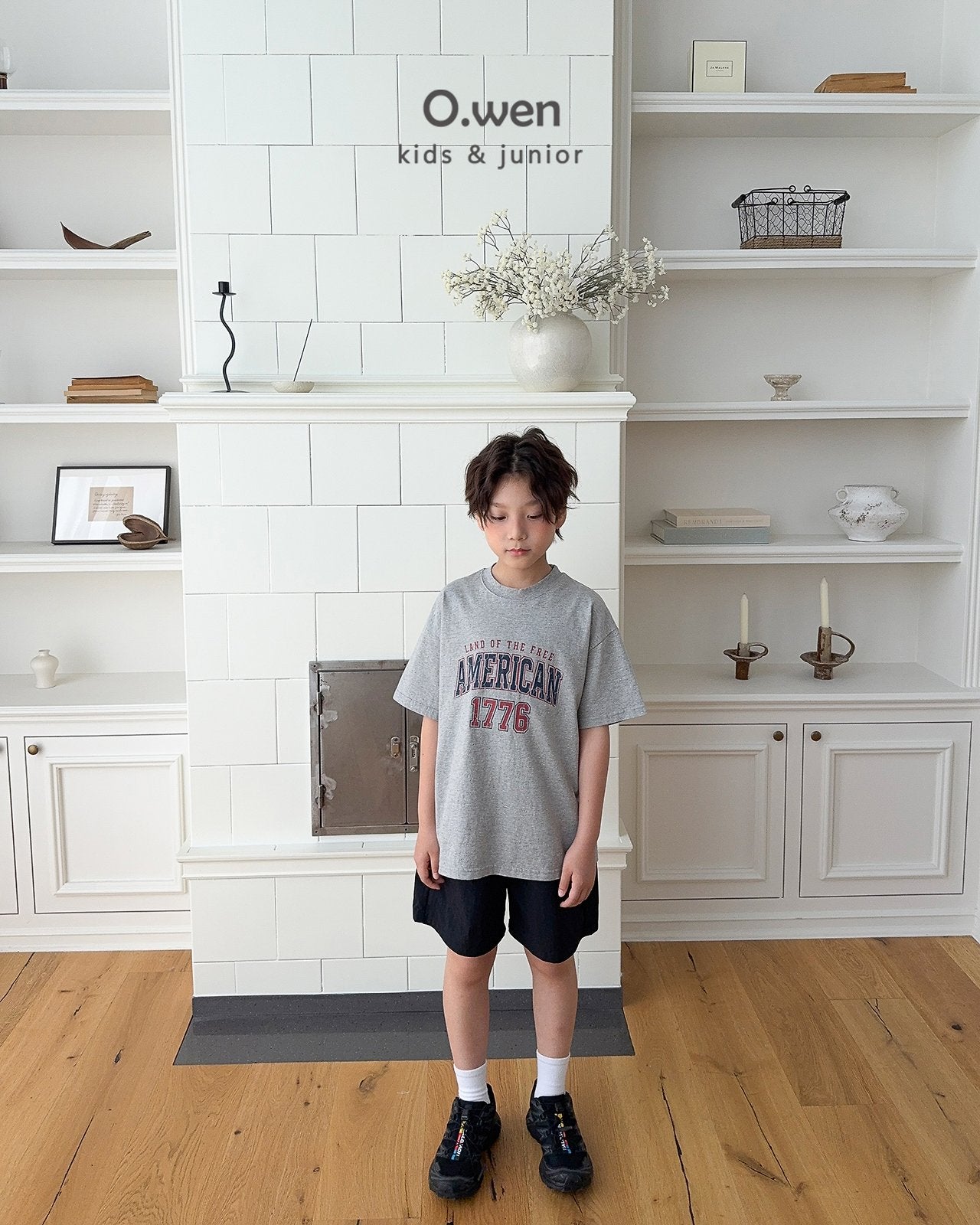《予約》American T-shirt / O.wen