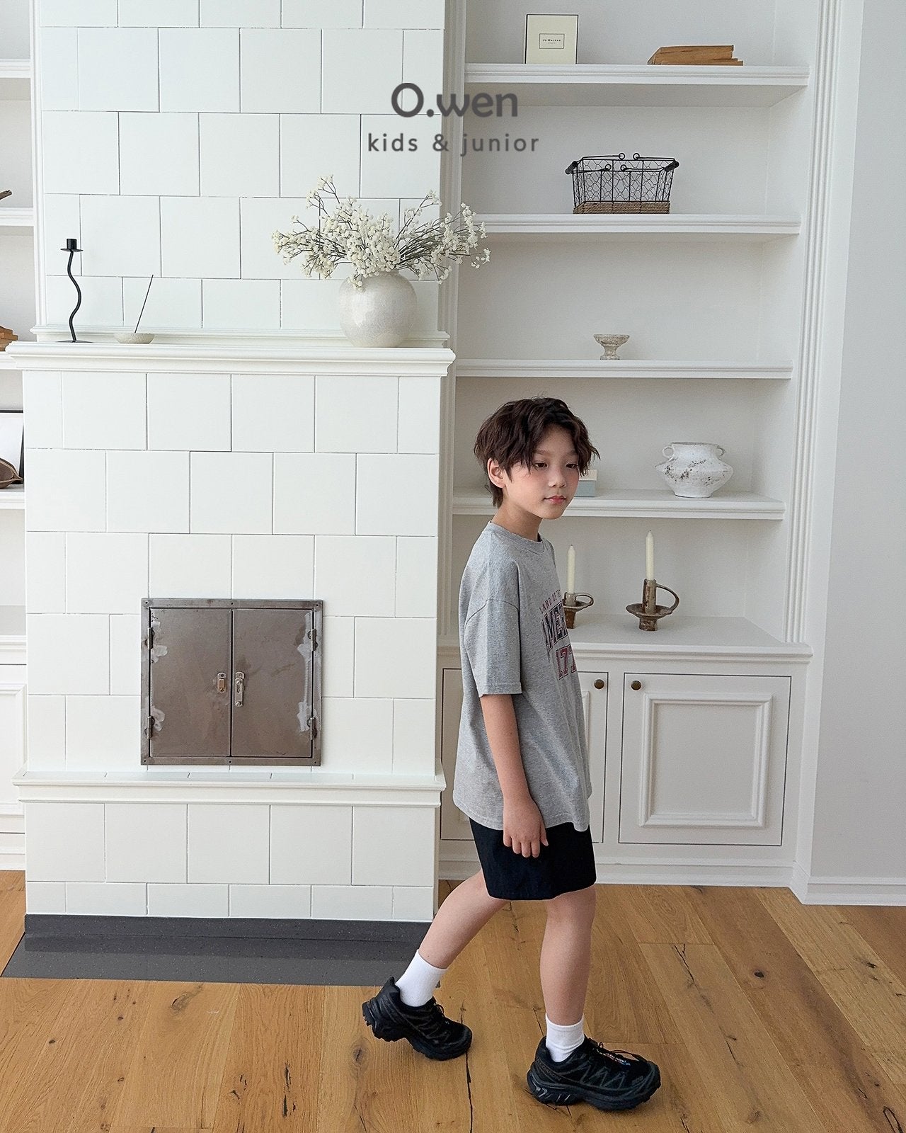 《予約》American T-shirt / O.wen