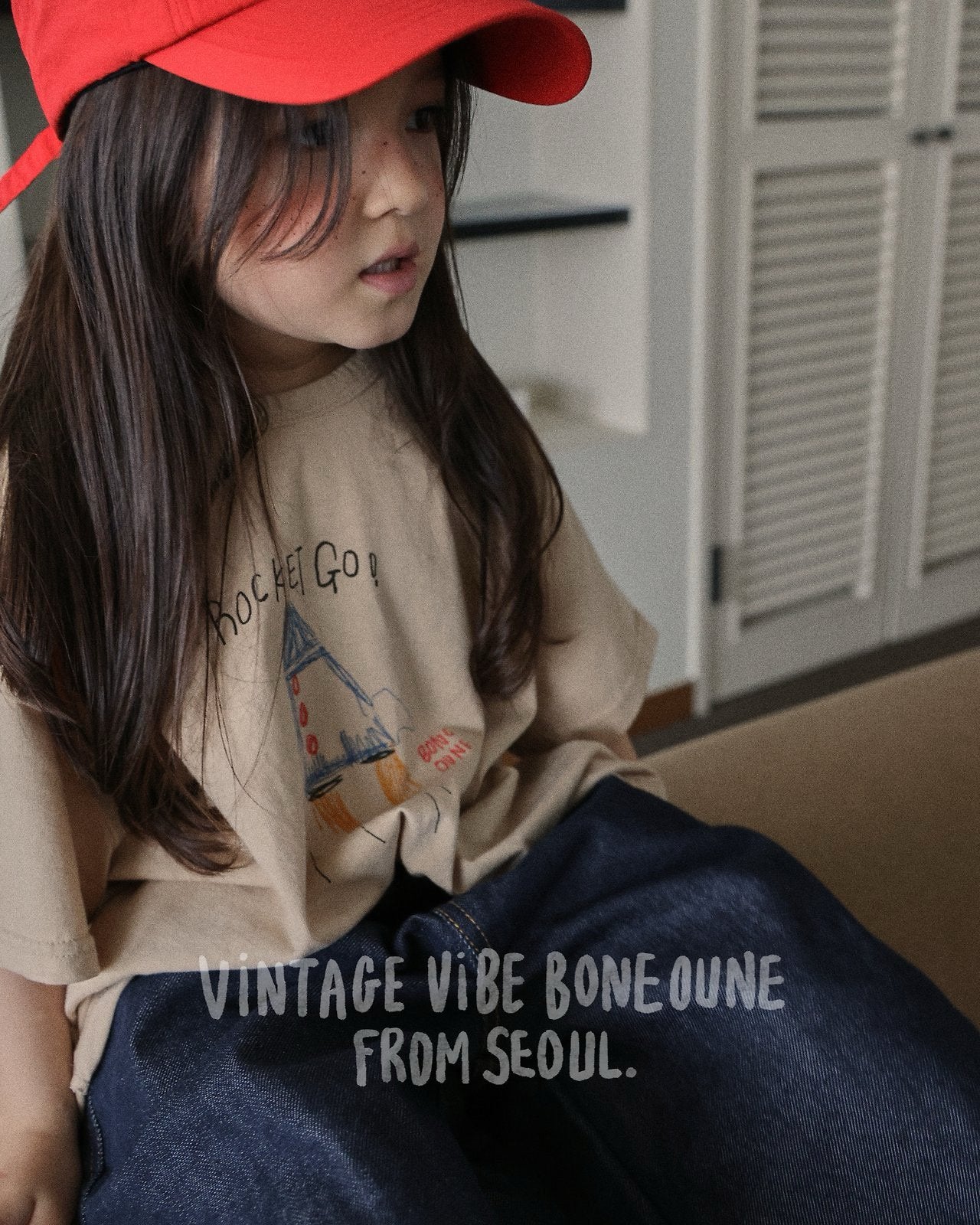 《予約》Rocket Tee / Boneoune