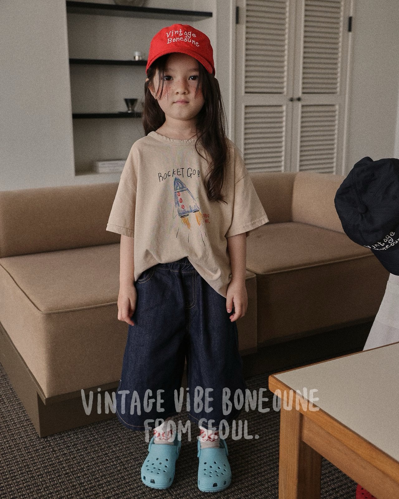 《予約》Rocket Tee / Boneoune