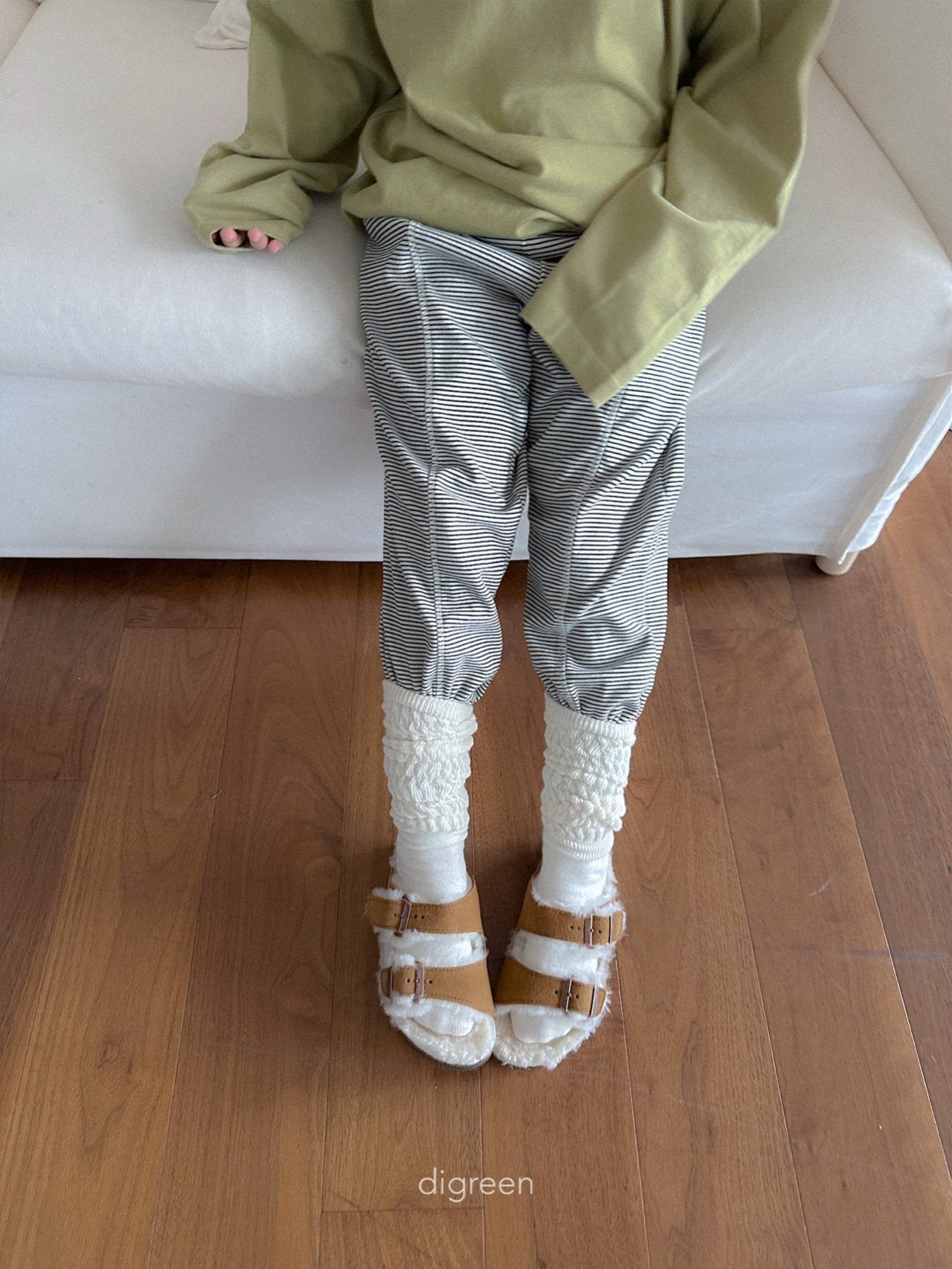 《予約》Wormer Socks / digreen