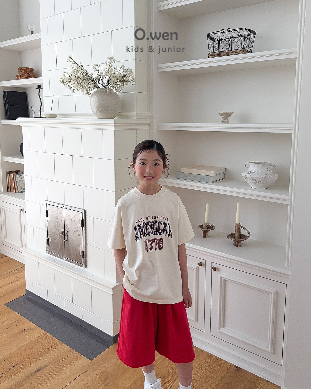 《予約》American T-shirt / O.wen