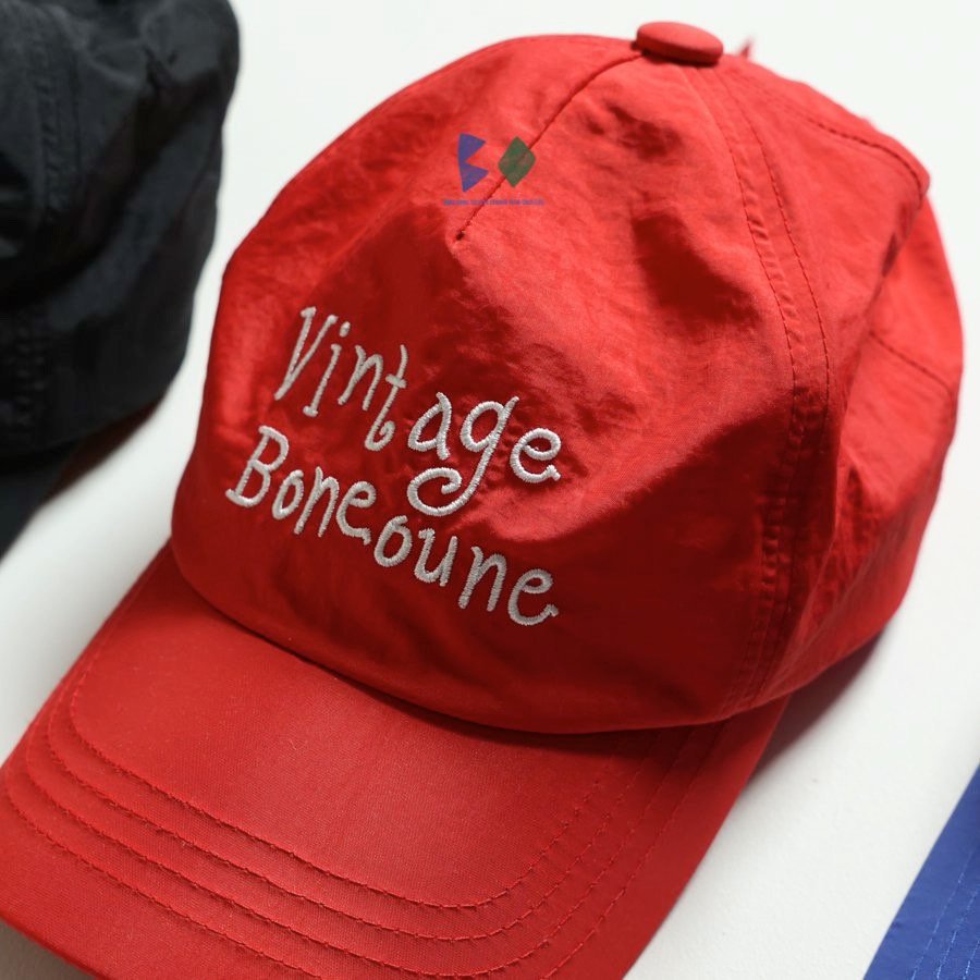 《予約》Vitnage Nylon Cap / Boneoune