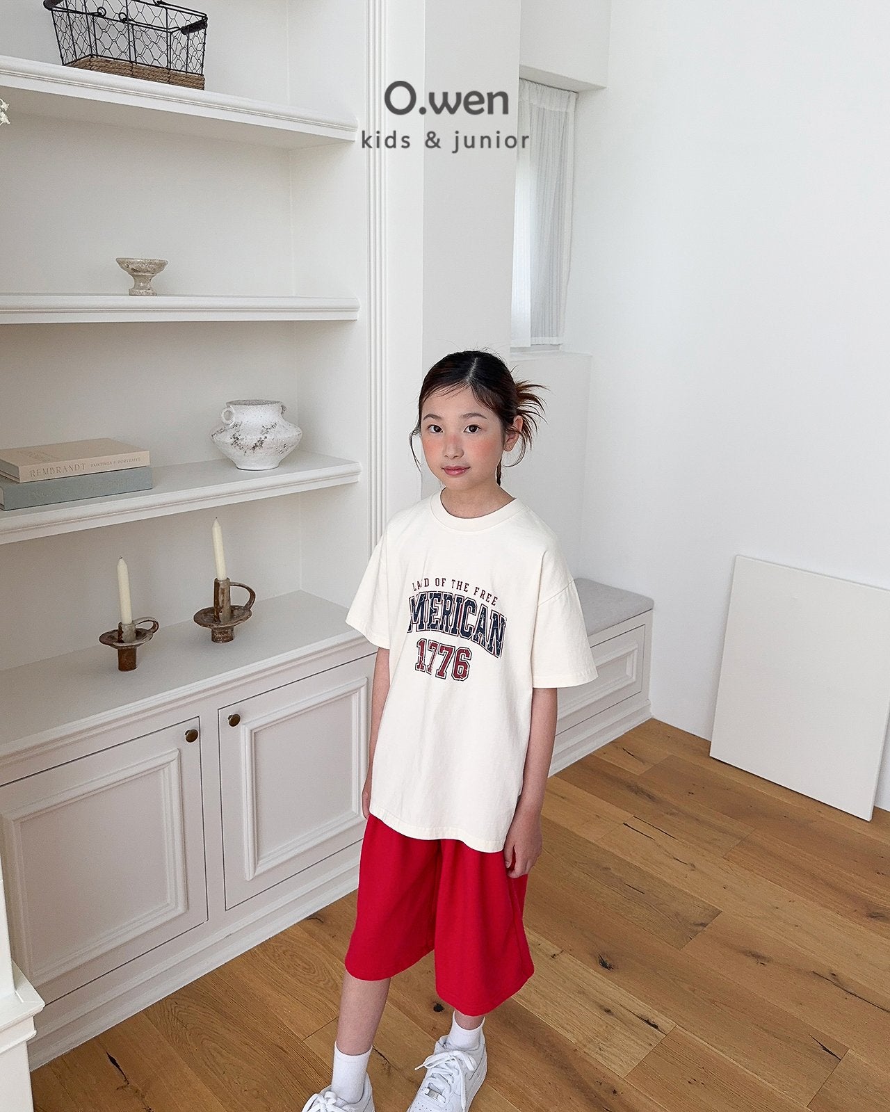 《予約》American T-shirt / O.wen