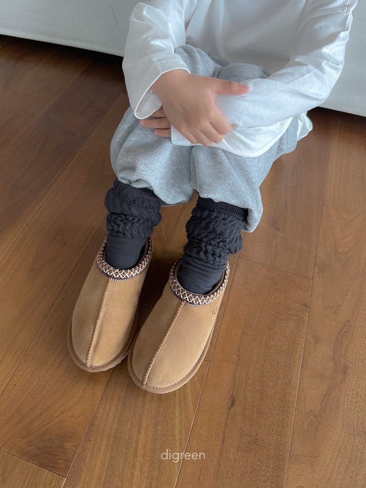 《予約》Wormer Socks / digreen