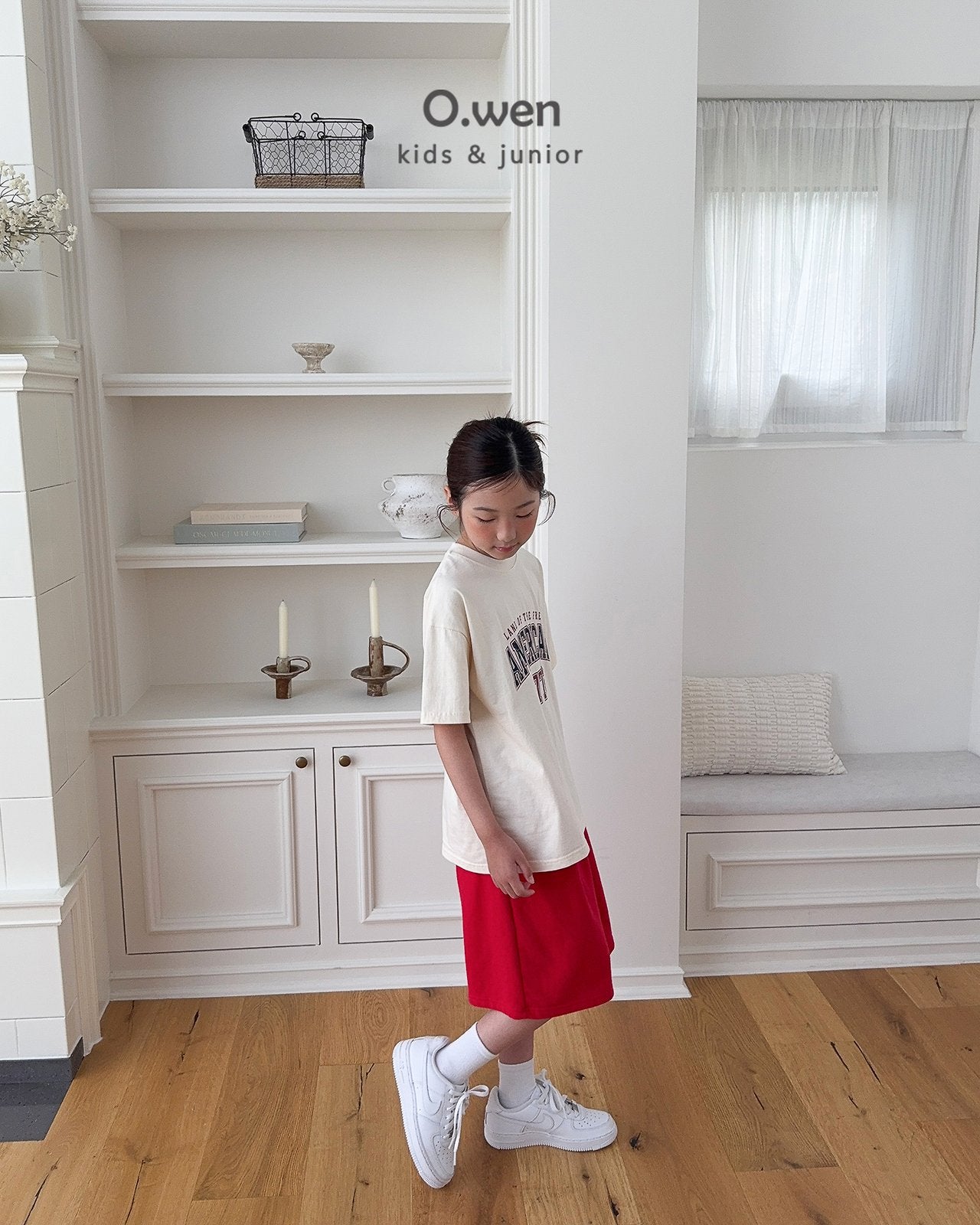《予約》American T-shirt / O.wen