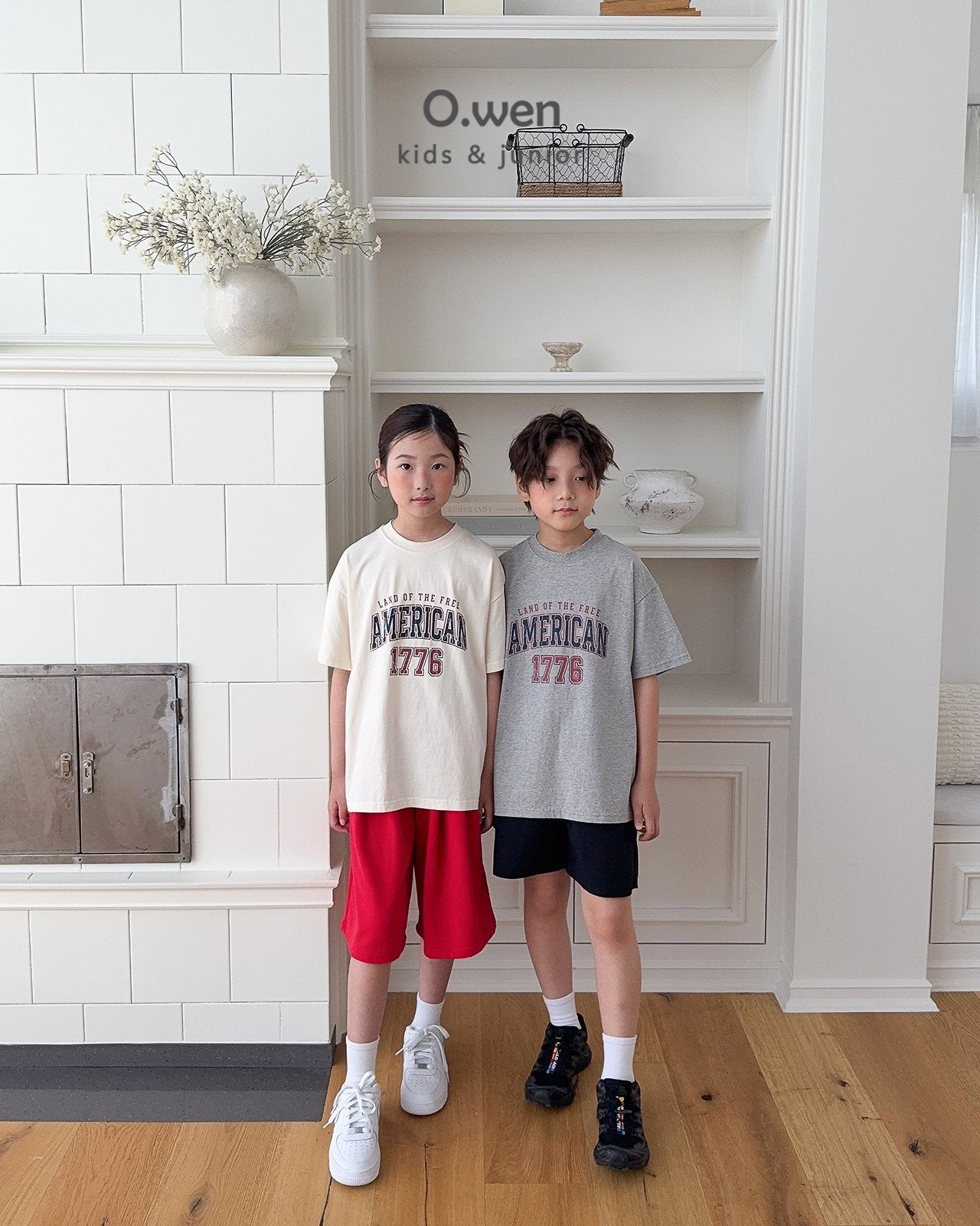 《予約》American T-shirt / O.wen