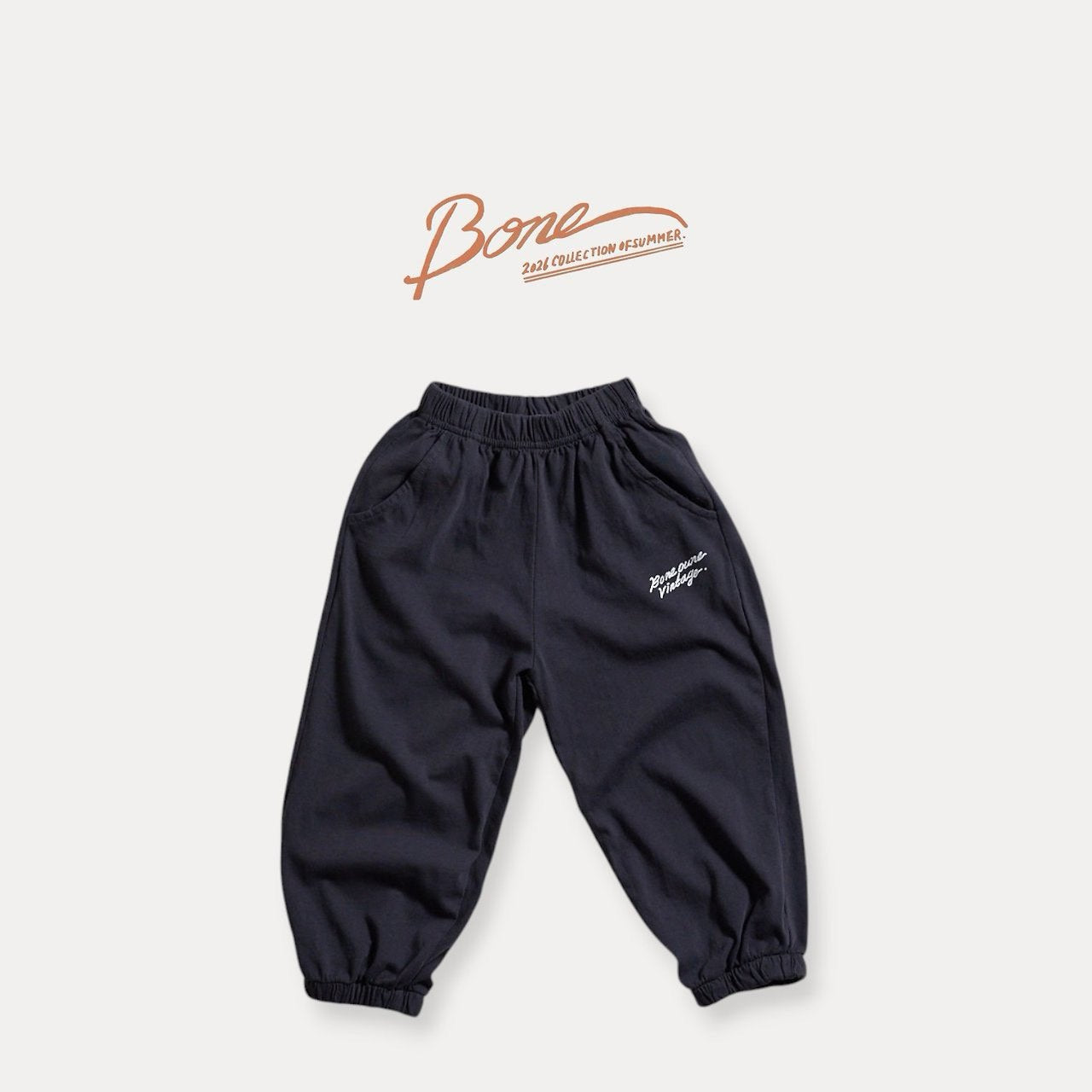《予約》Earth Single Jogger Pants / Boneoune