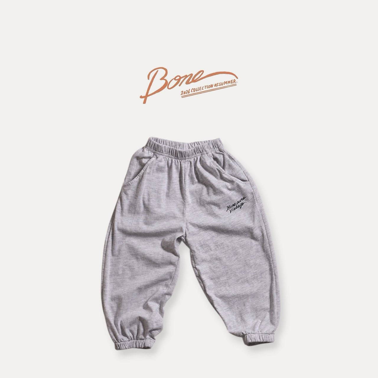 《予約》Earth Single Jogger Pants / Boneoune