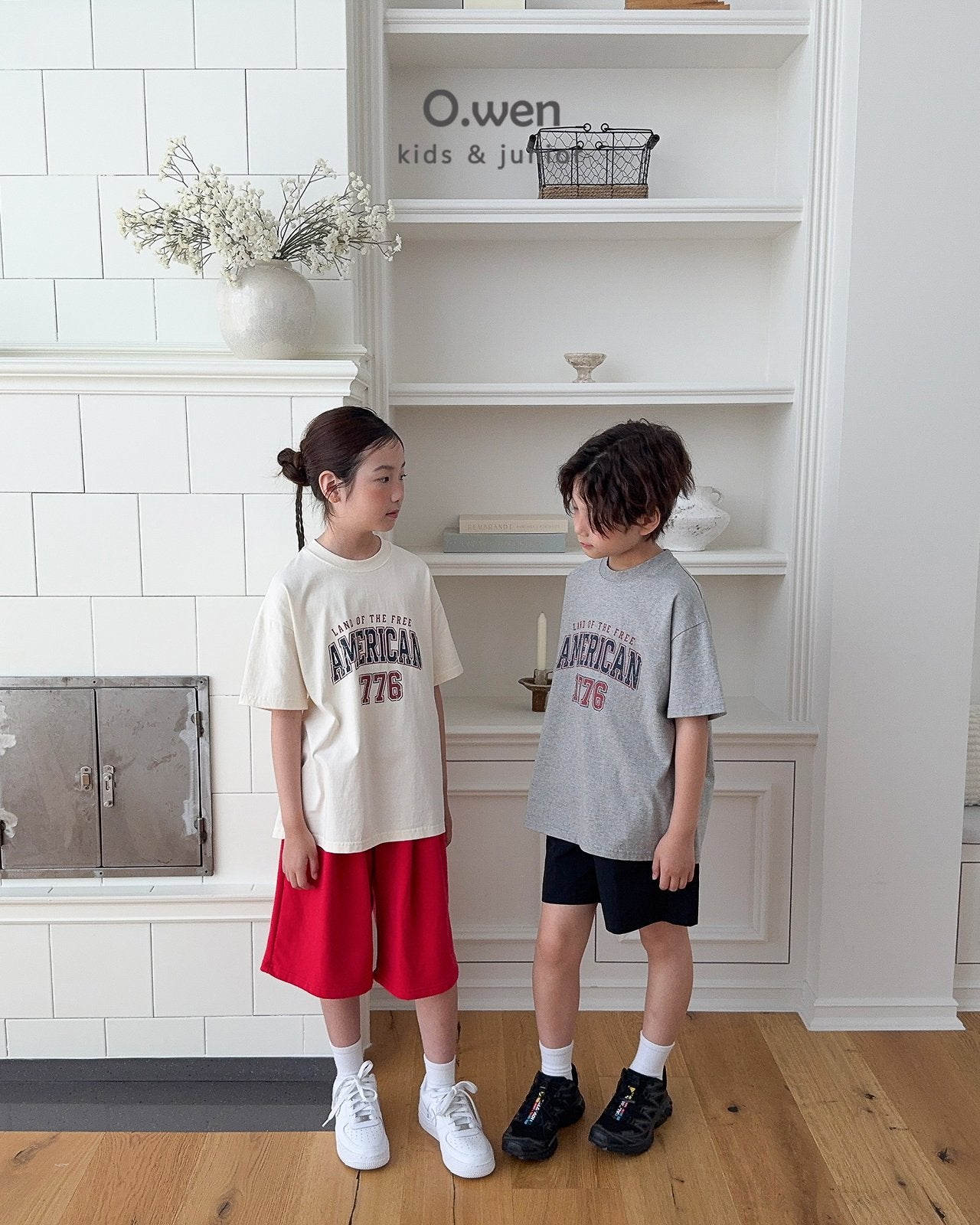 《予約》American T-shirt / O.wen