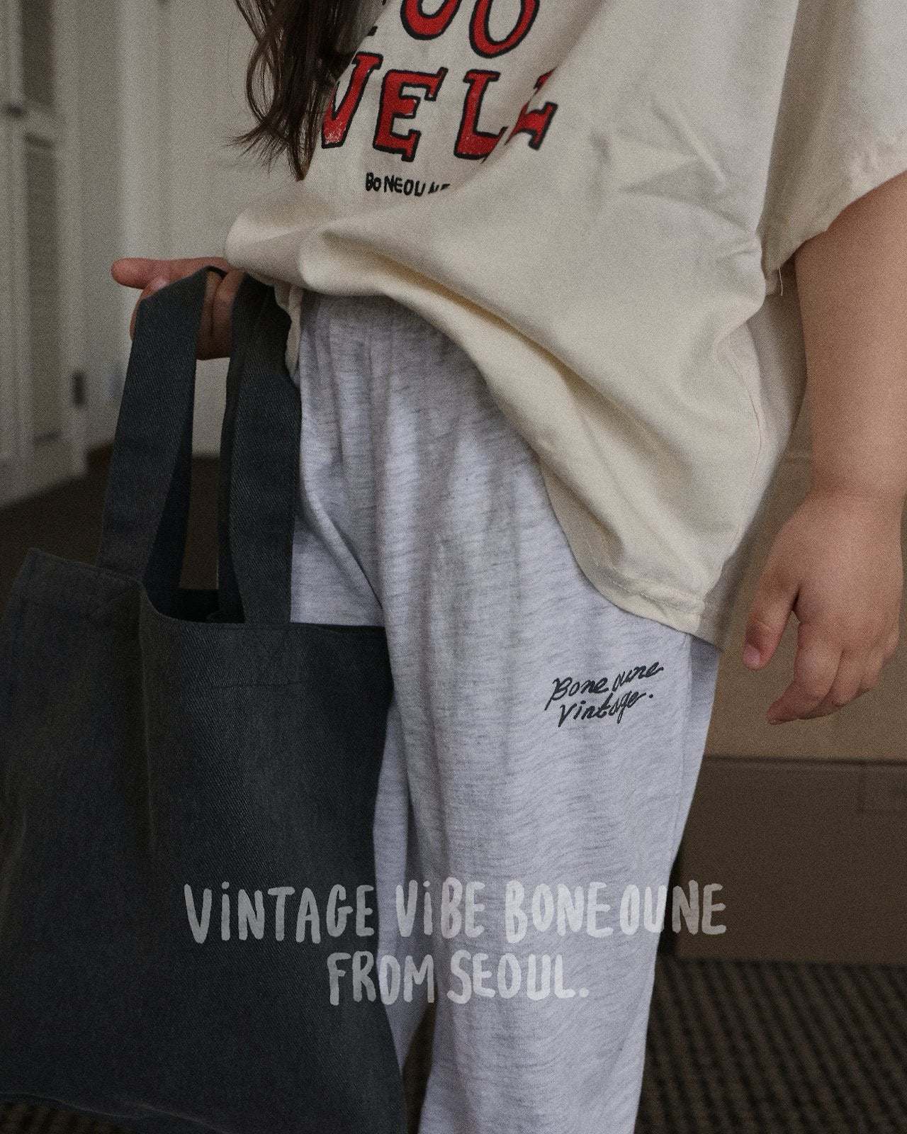 《予約》Earth Single Jogger Pants / Boneoune